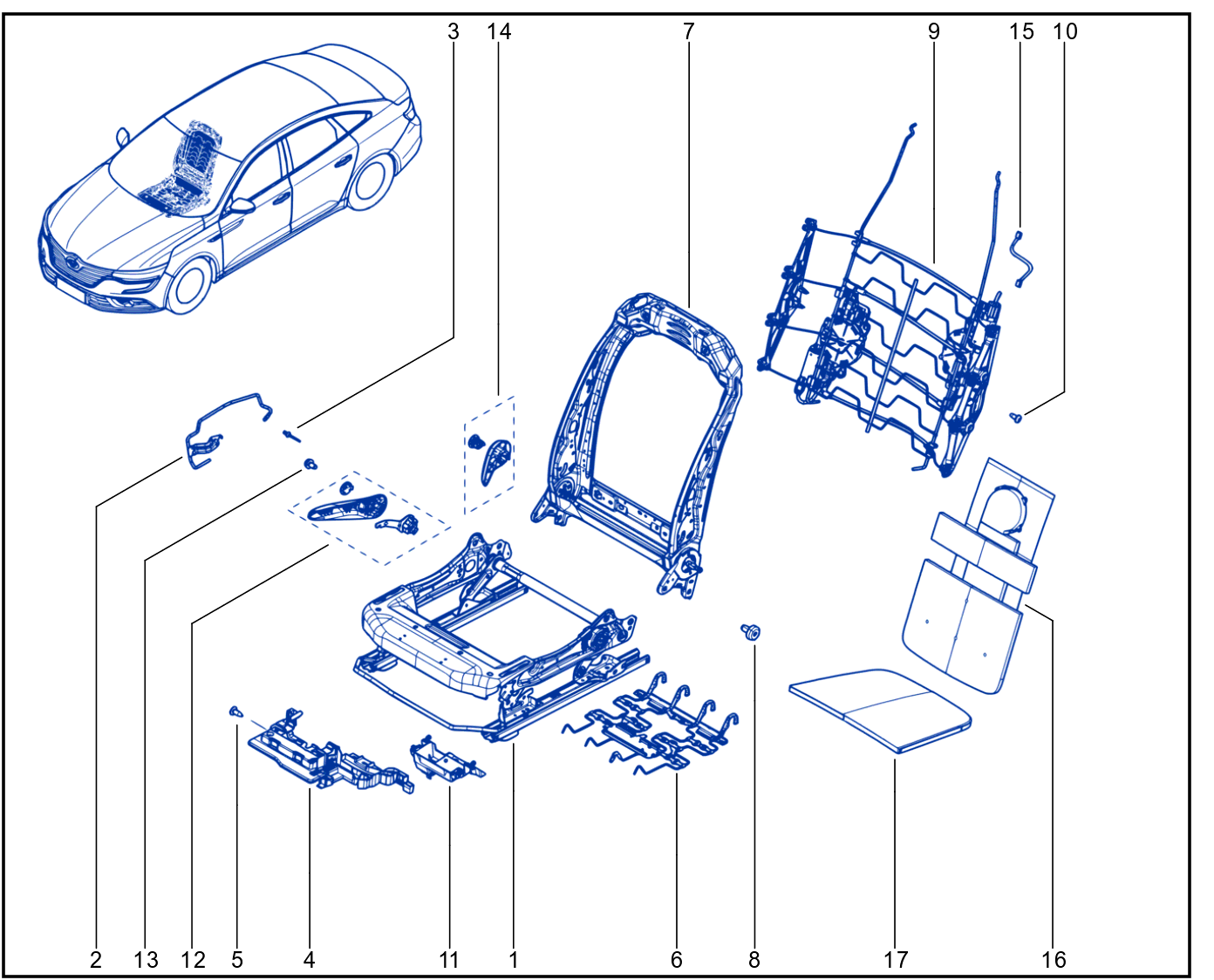 Frame - Runner - 01084544