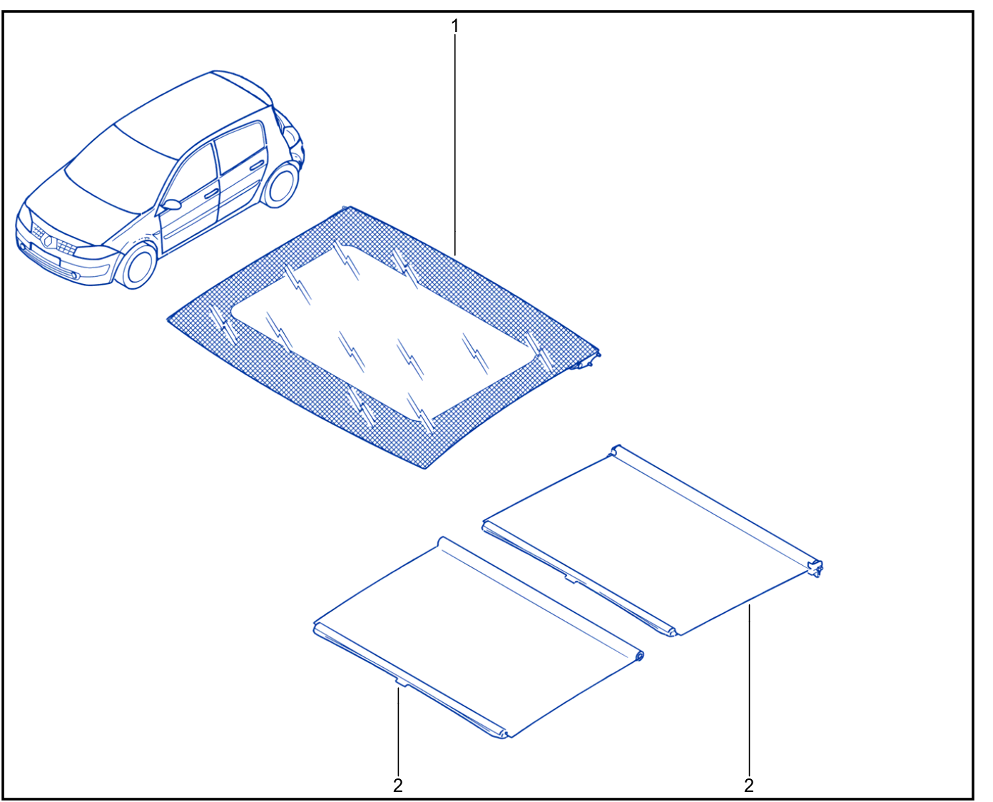 Sunroof - 01084561