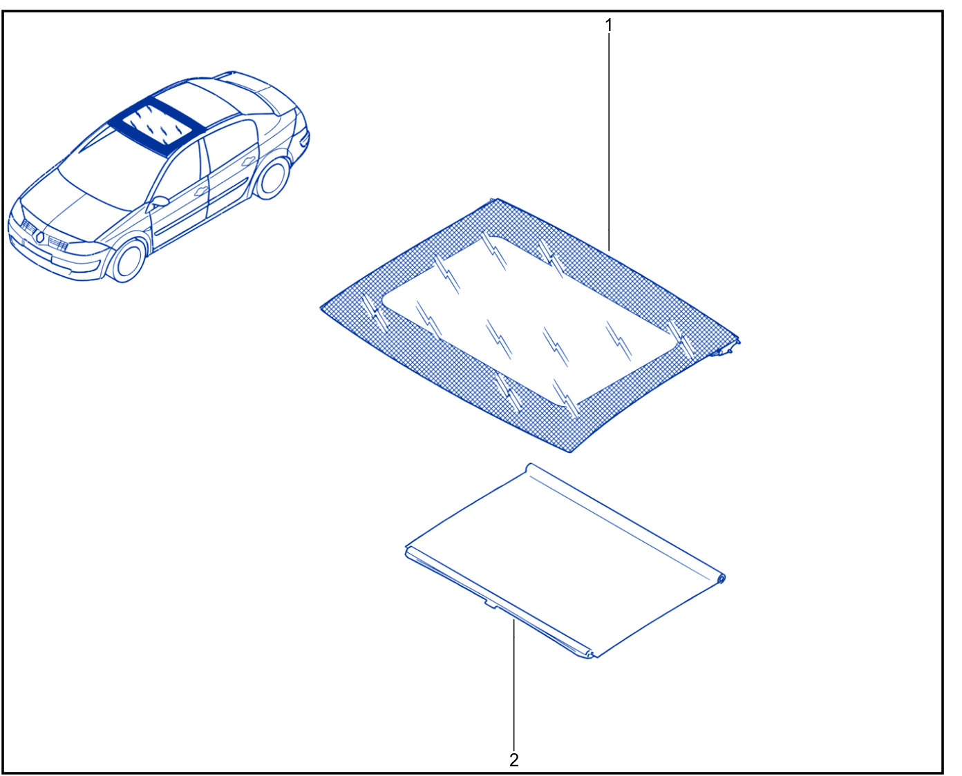 Sunroof - 01084562