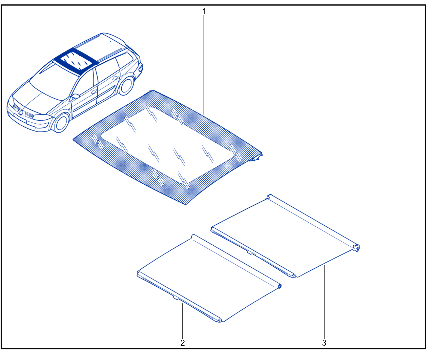 Sunroof - 01084564