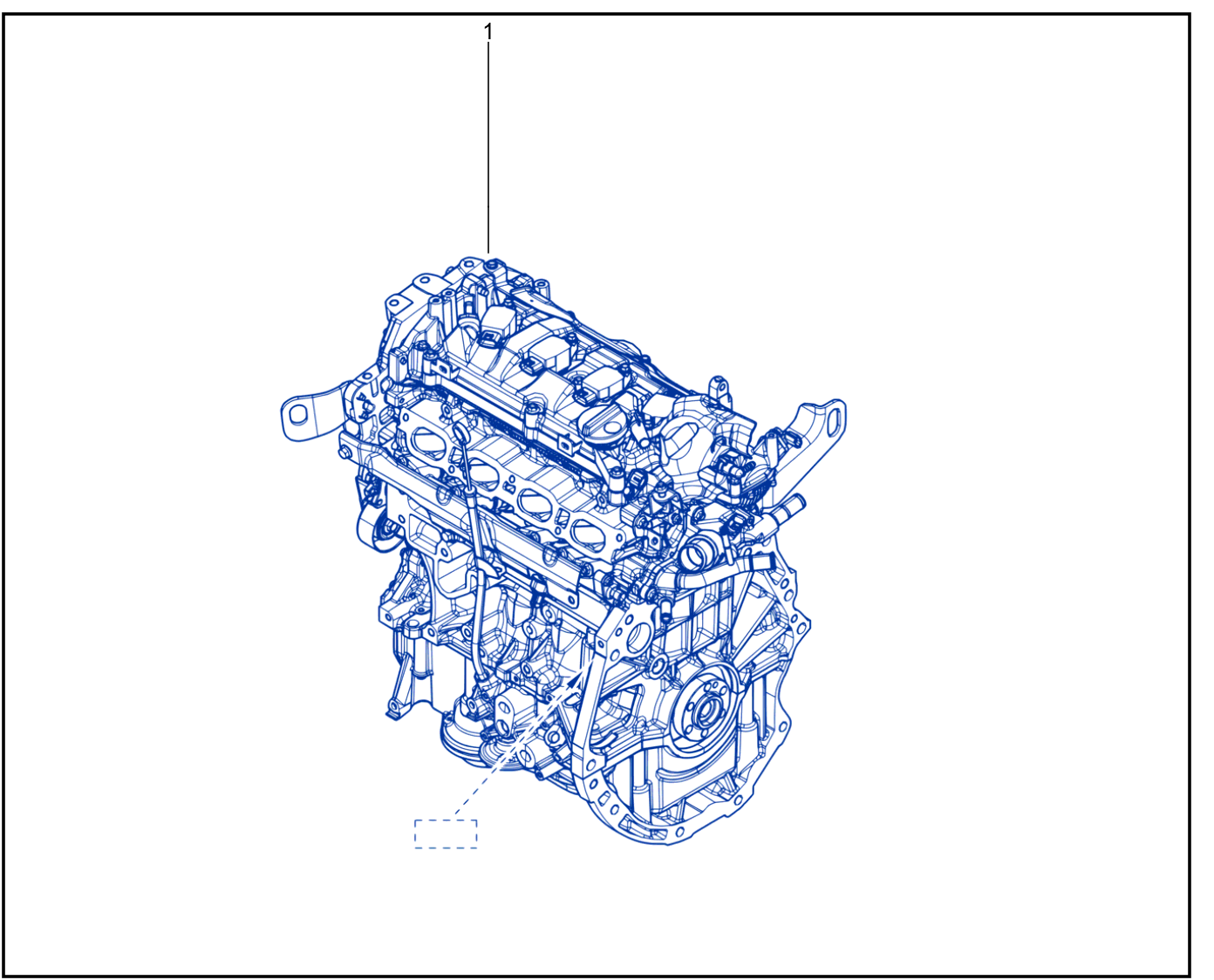 Assembled Engine - 01084571