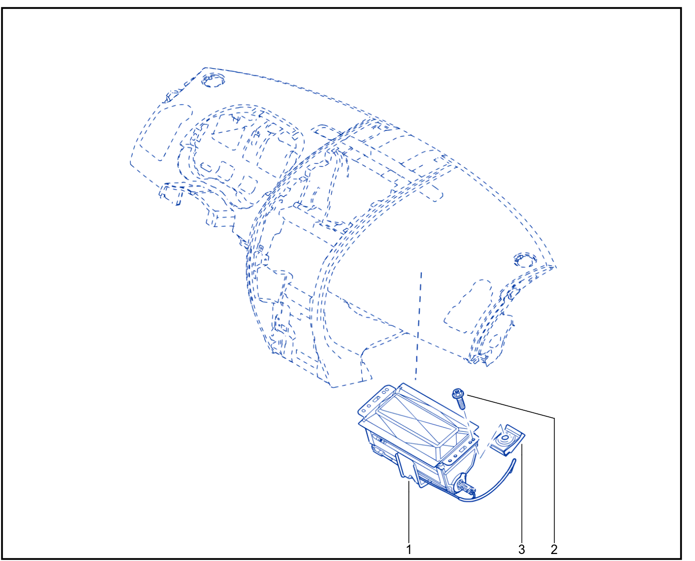 Airbag - Roll-Hoop - 01084591