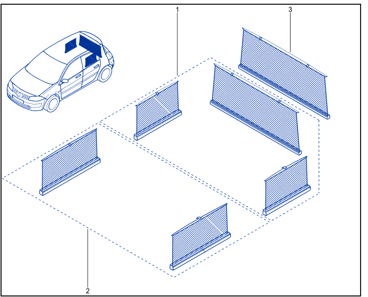 Sun Visor - 01084594