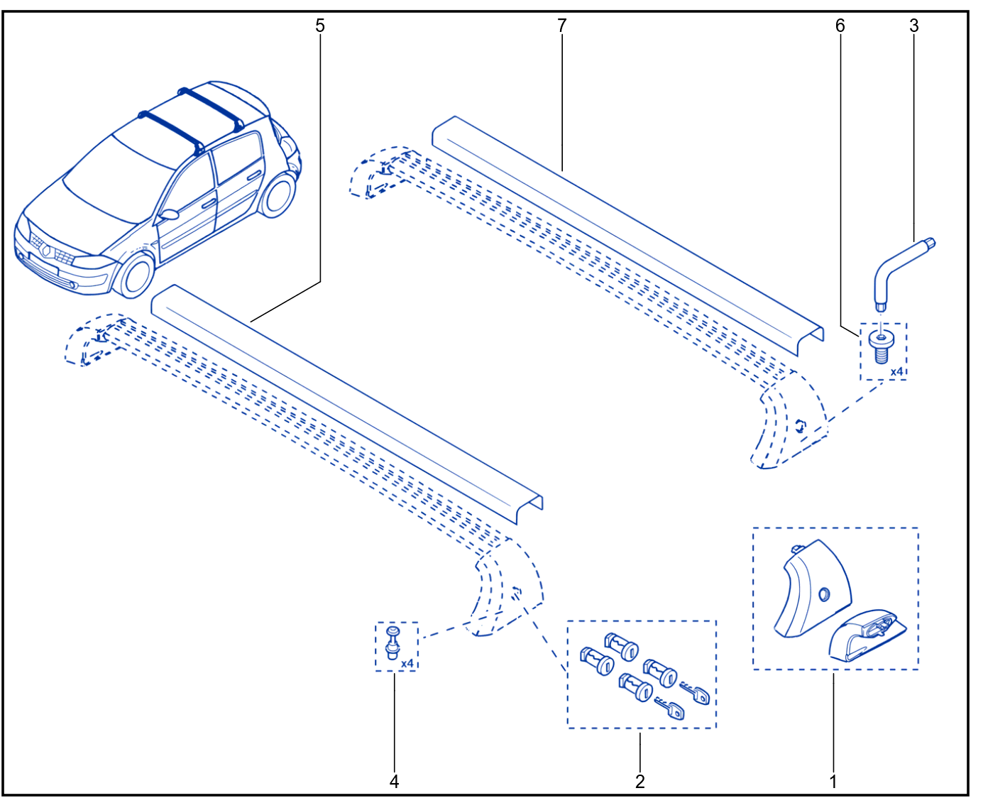 Carrying - Towing - 01084598