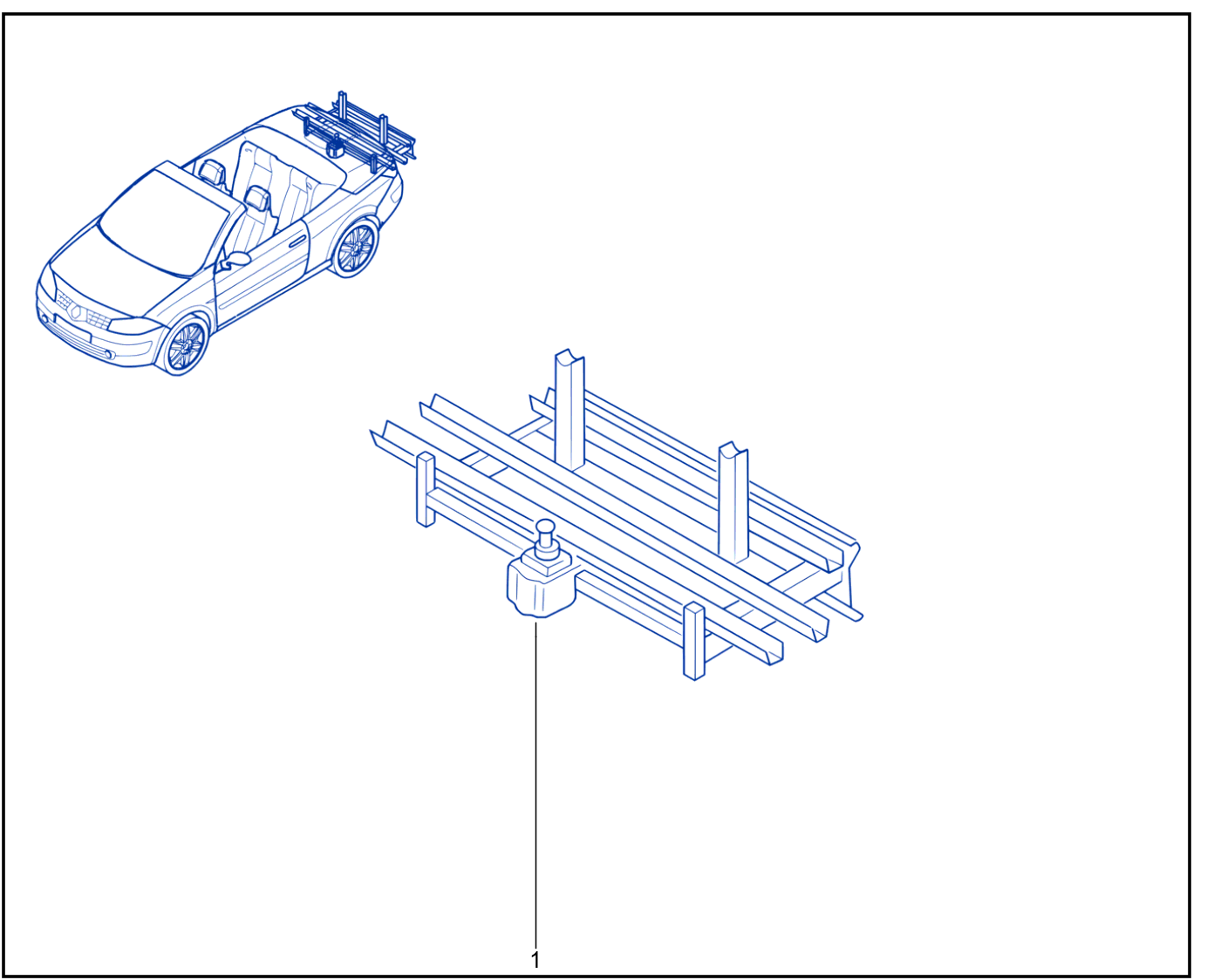 Towbar - 01084599