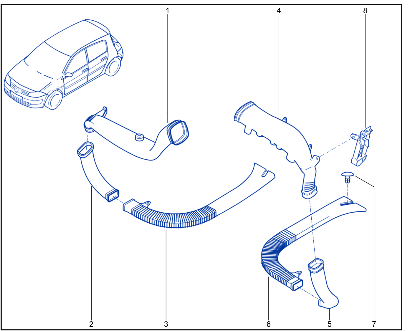 Air Distribution Circuit - 01084600