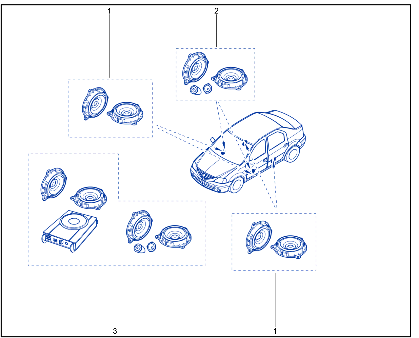 Car Radio - 01084602