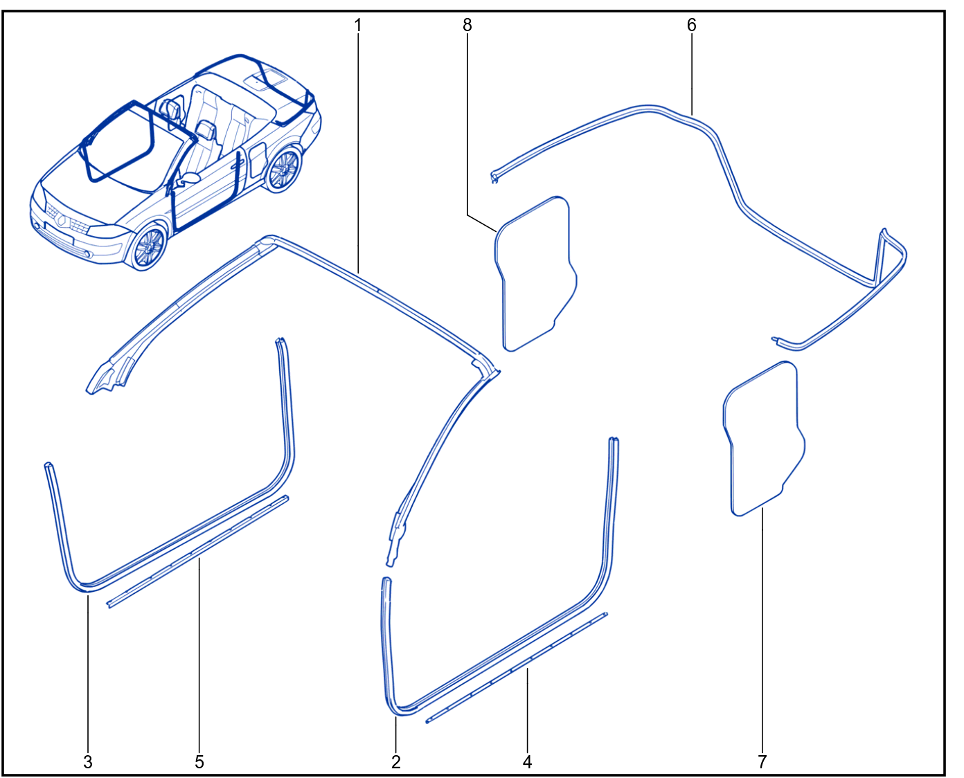 Bodywork Sealing - 01084604