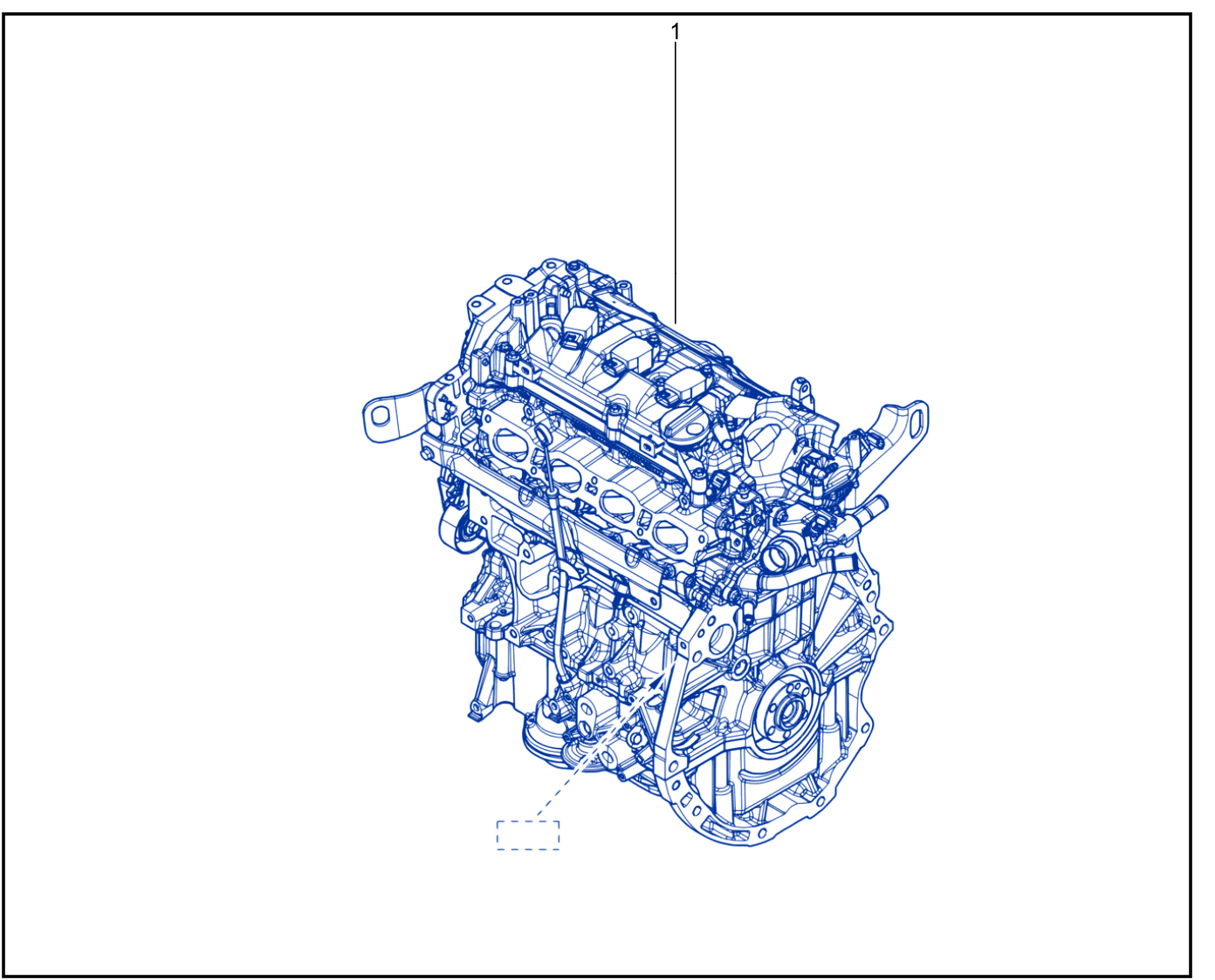 Assembled Engine - 01084611
