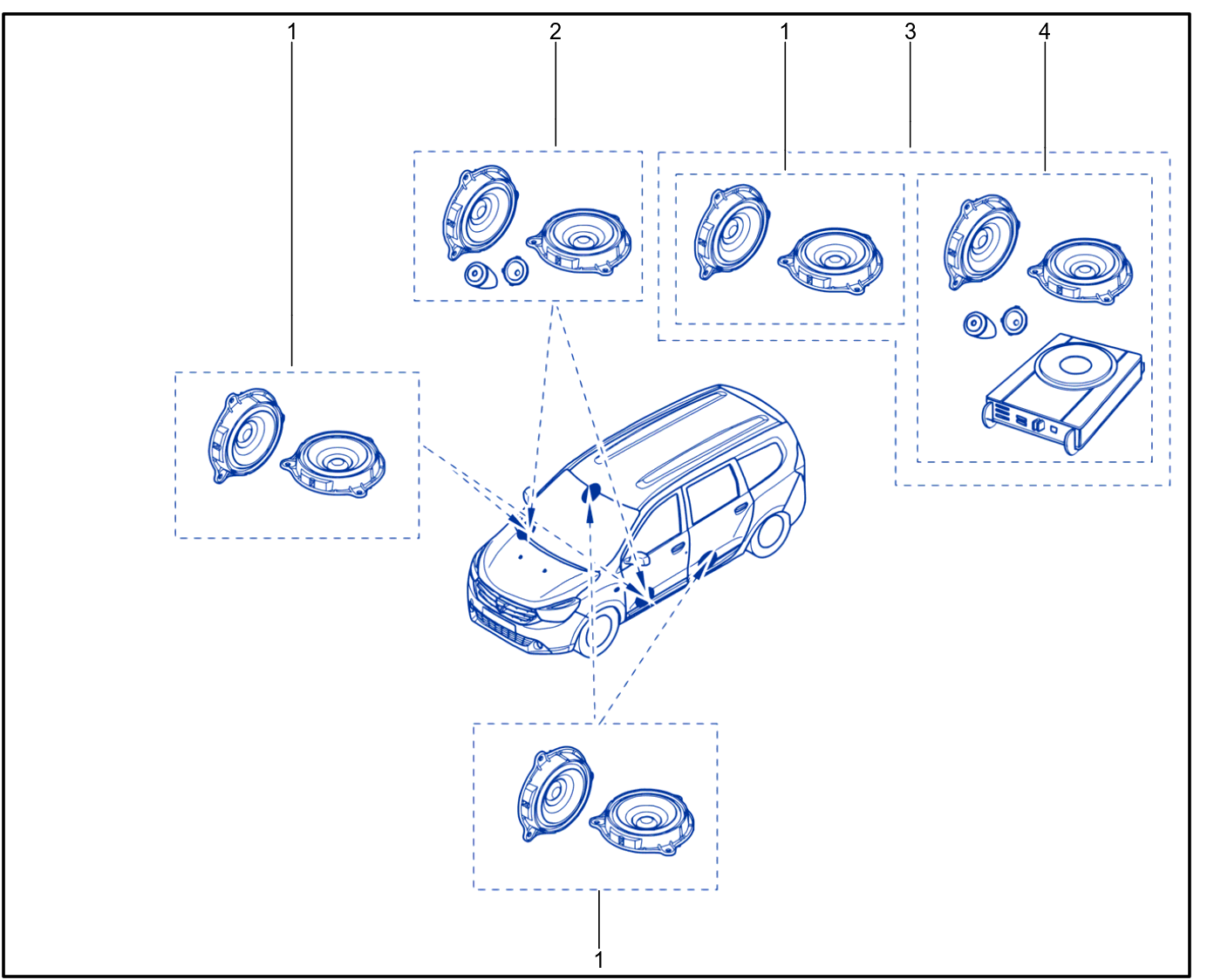 Car Radio - 01084638