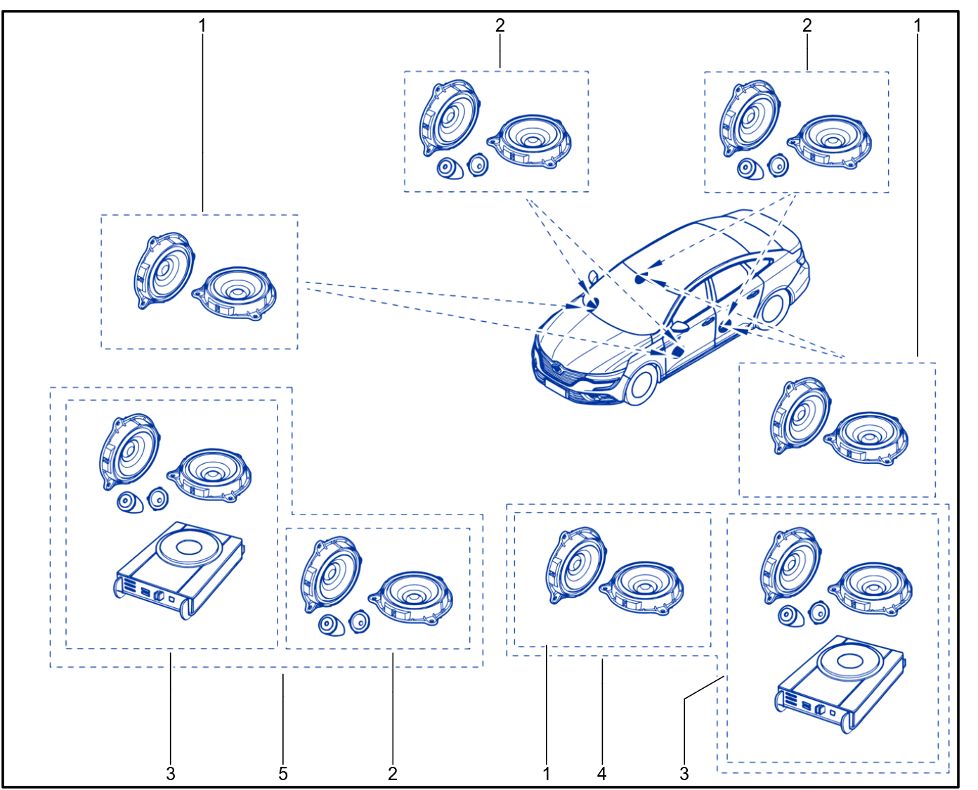 Car Radio - 01084652
