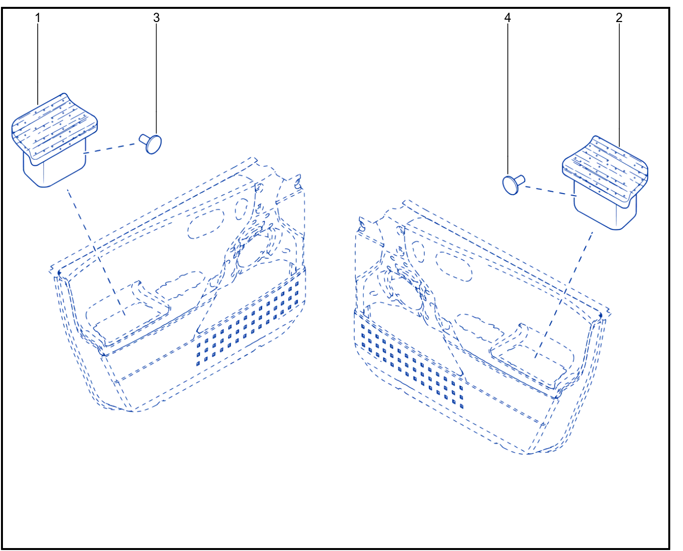 Side Opening Element Trim - 01084655