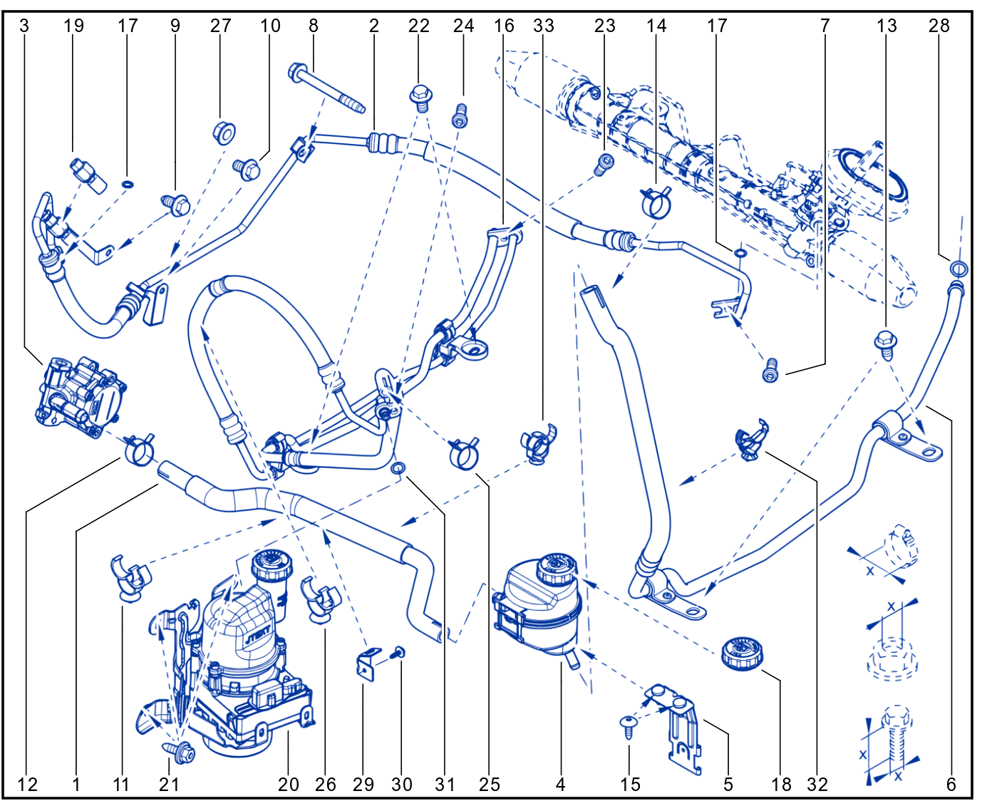 Assisted Steering - 01084656