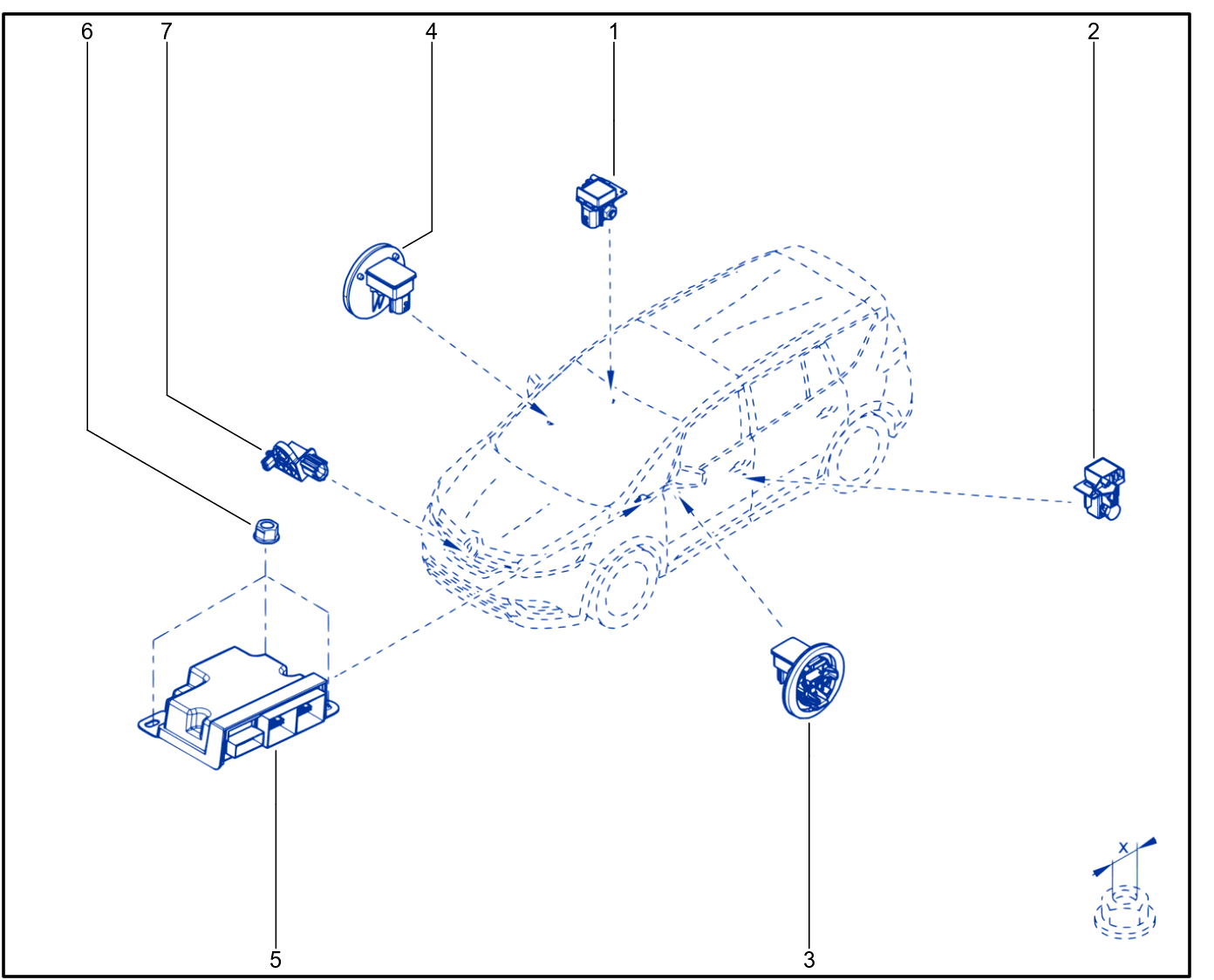 Airbag - Roll-Hoop - 01084663