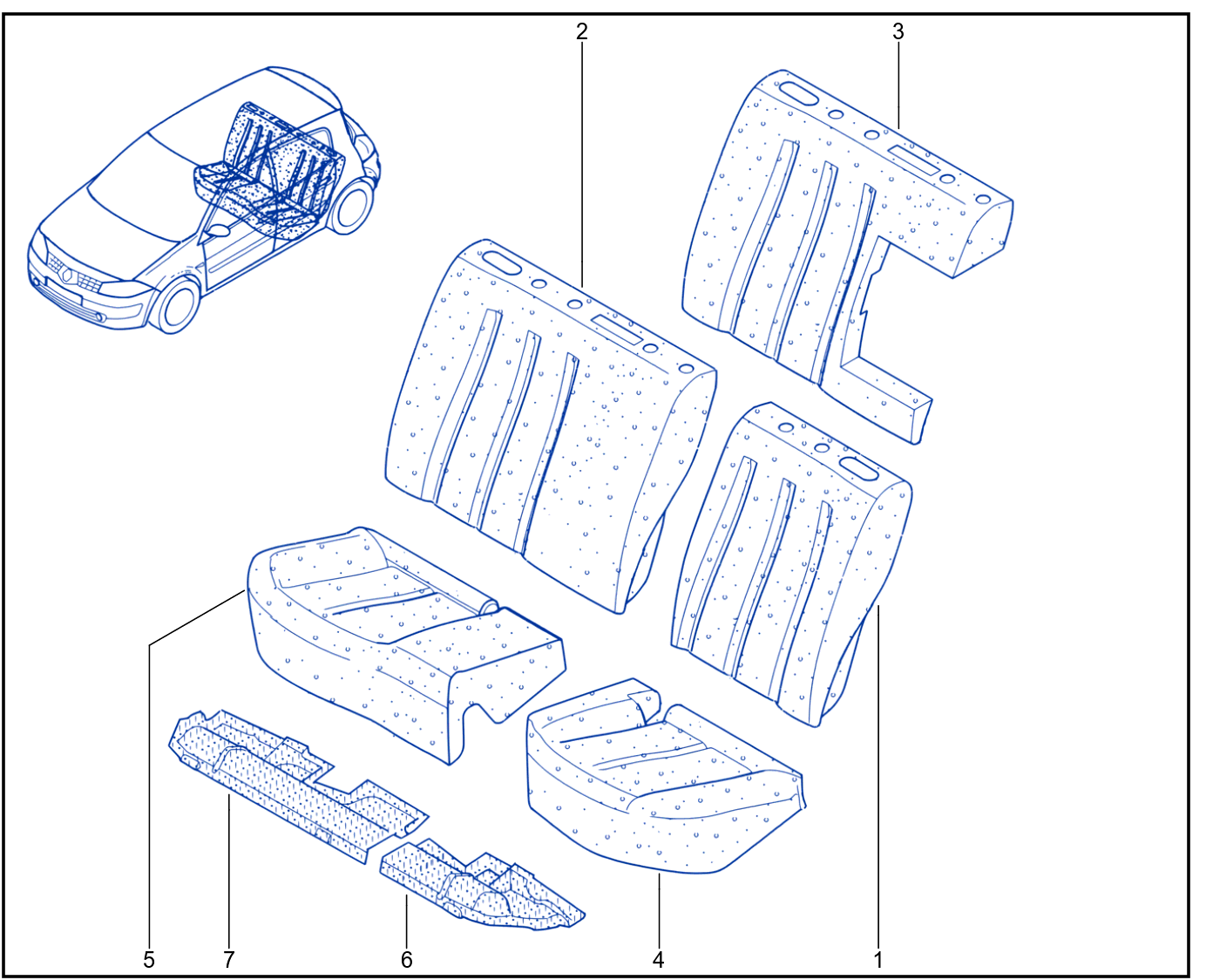 Lining - Trim - 01084701