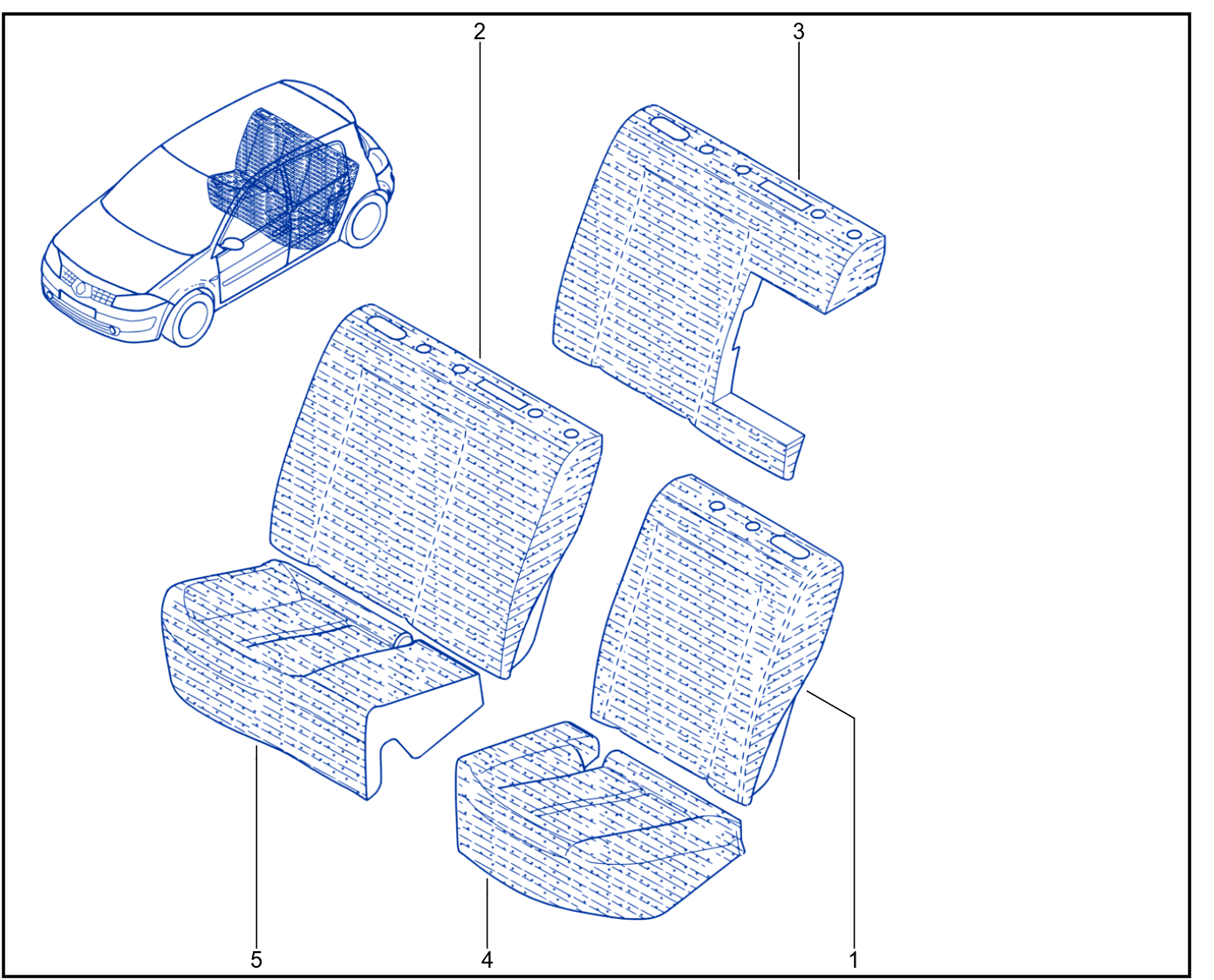 Lining - Trim - 01084702
