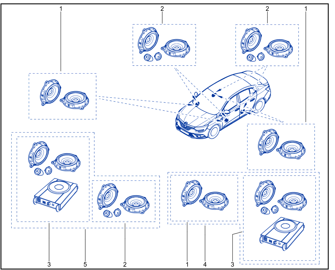 Car Radio - 01084743