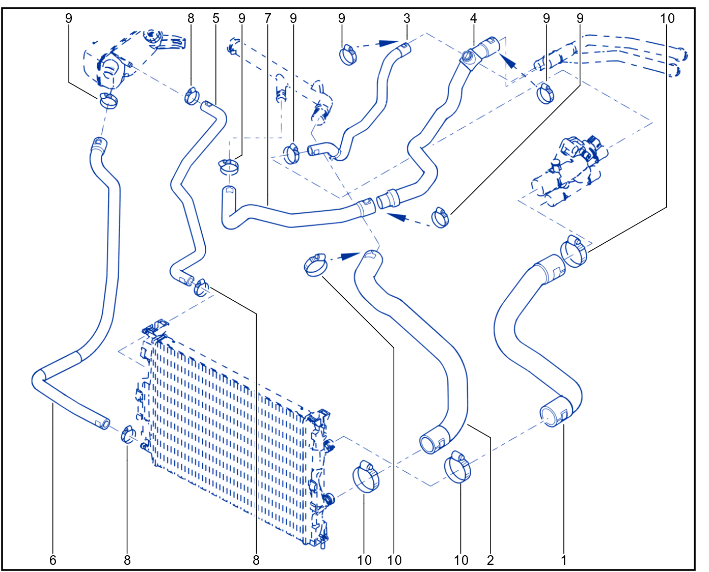 Coolant Circuit - 01084770