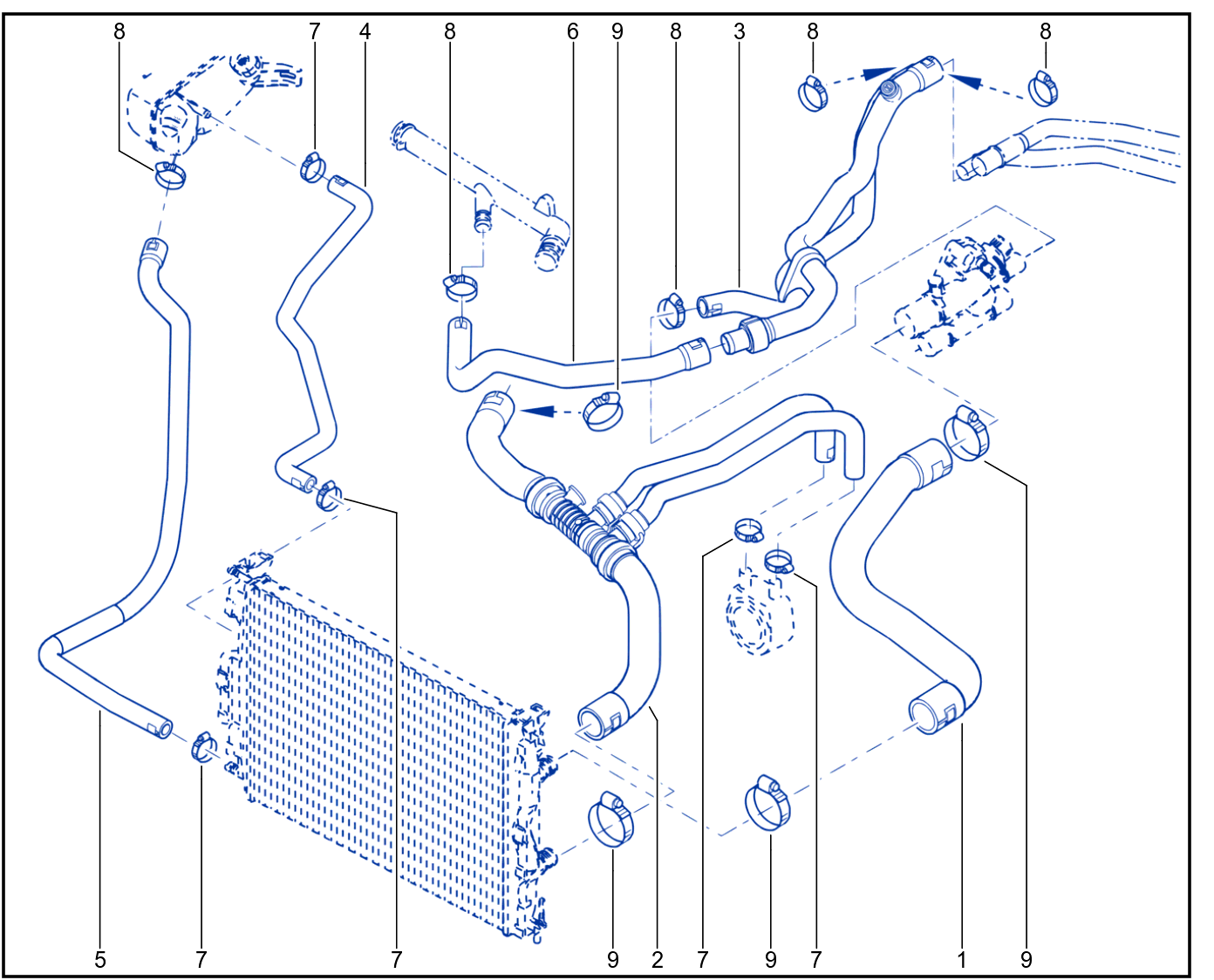 Coolant Circuit - 01084772