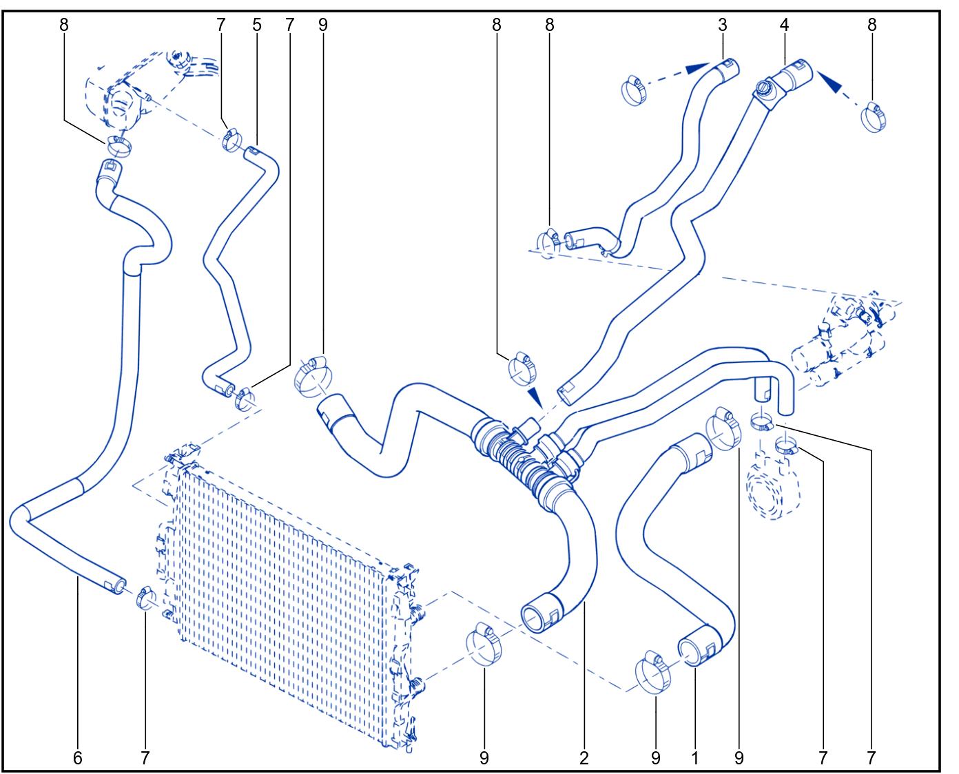Coolant Circuit - 01084773