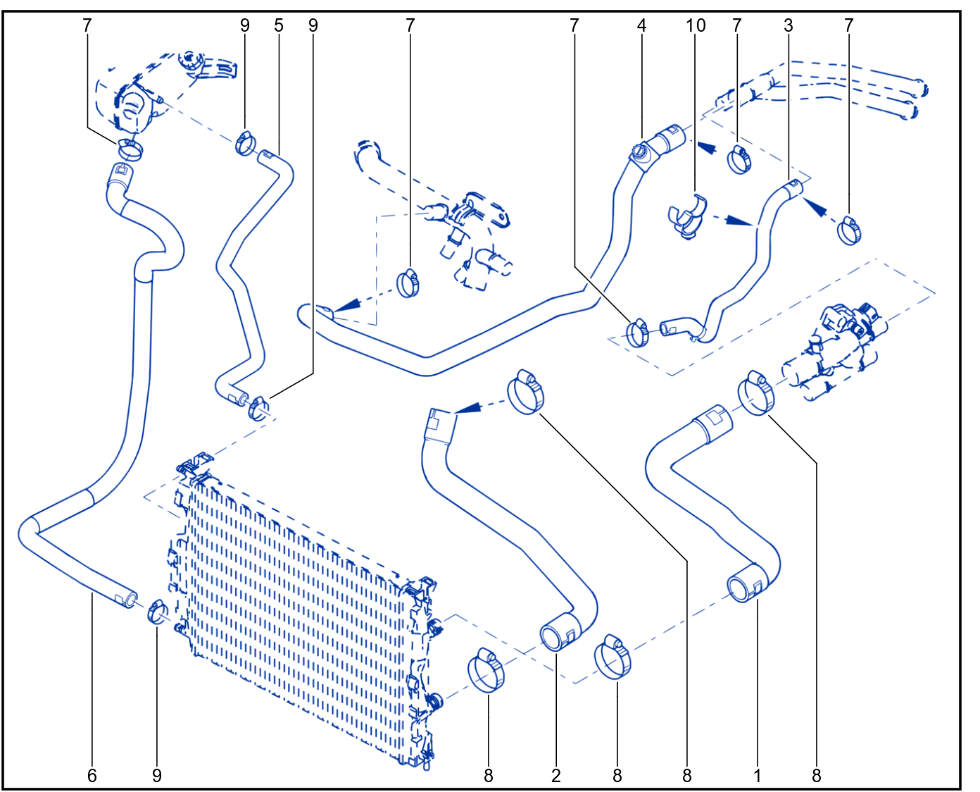 Coolant Circuit - 01084775