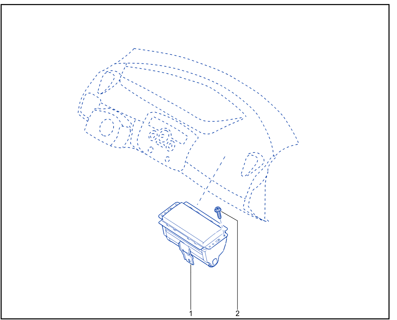 Airbag - Roll-Hoop - 01084787
