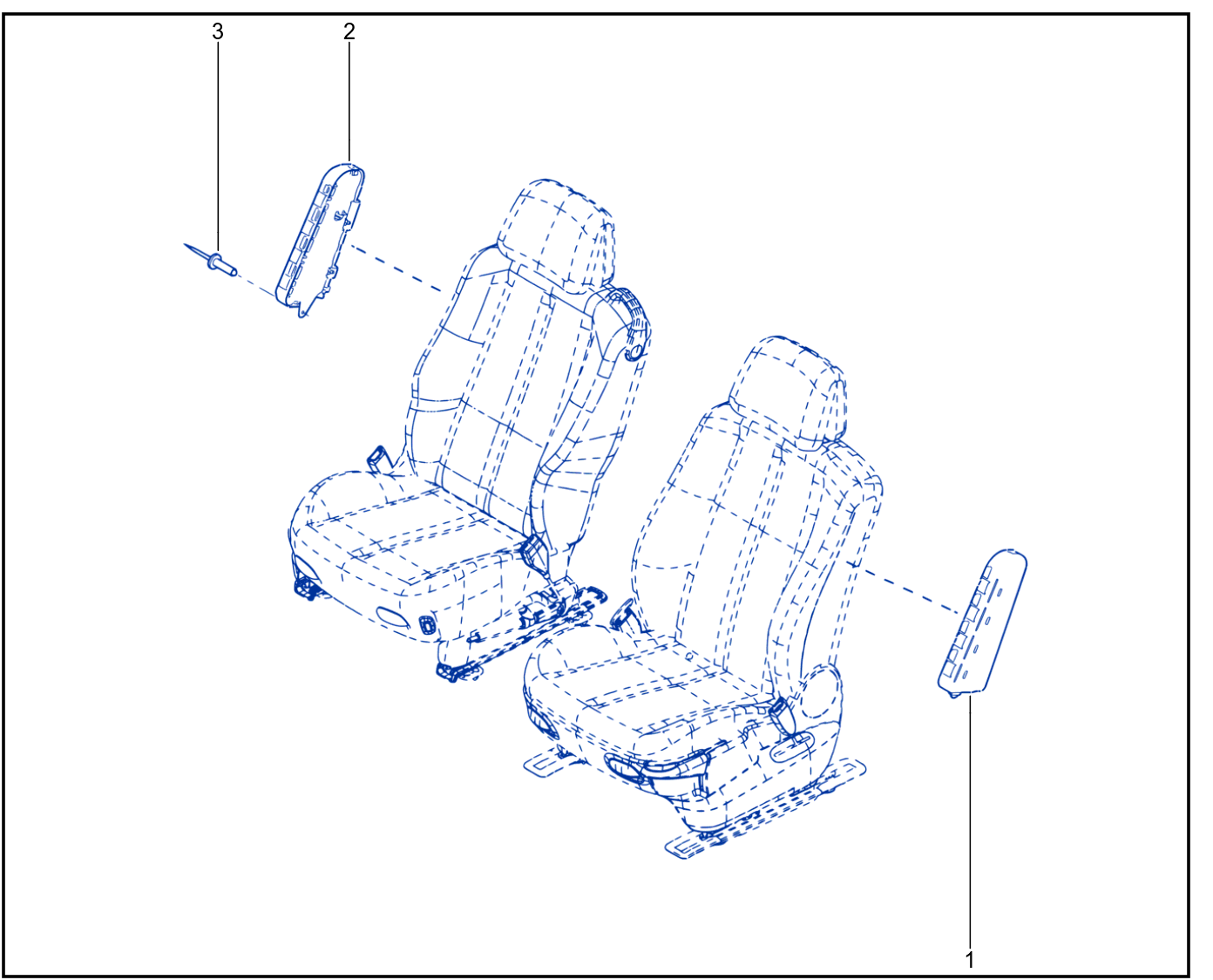 Airbag - Roll-Hoop - 01084791