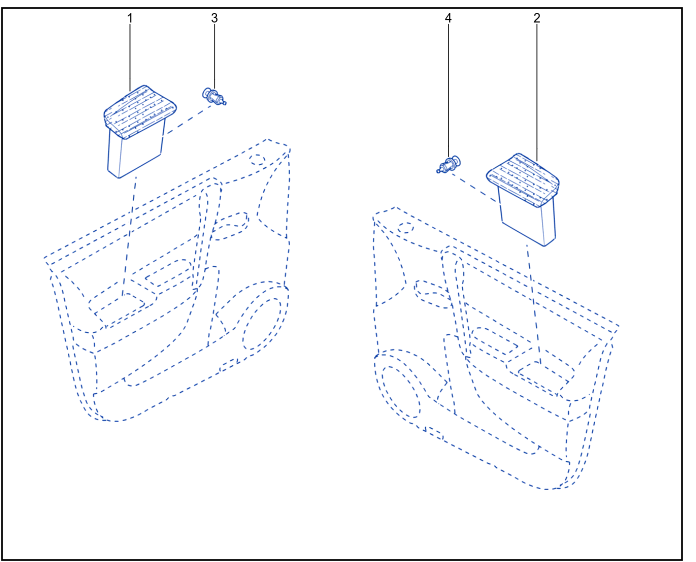 Side Opening Element Trim - 01084805