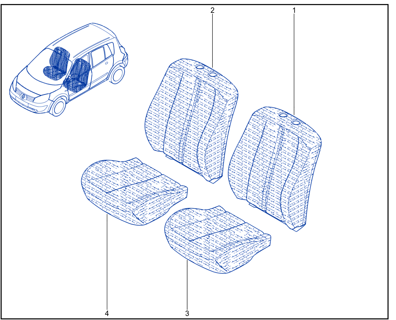 Lining - Trim - 01084812