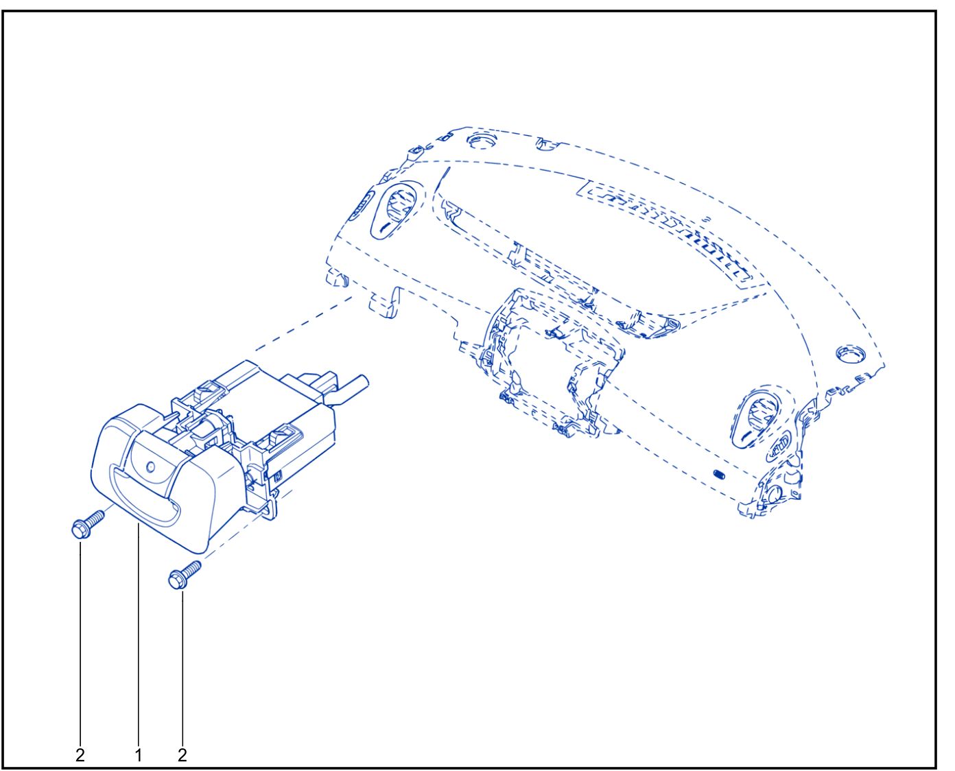 Control On Dashboard - Console - 01084847