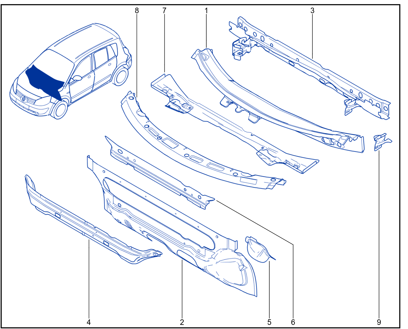 Bulkhead - 01084905