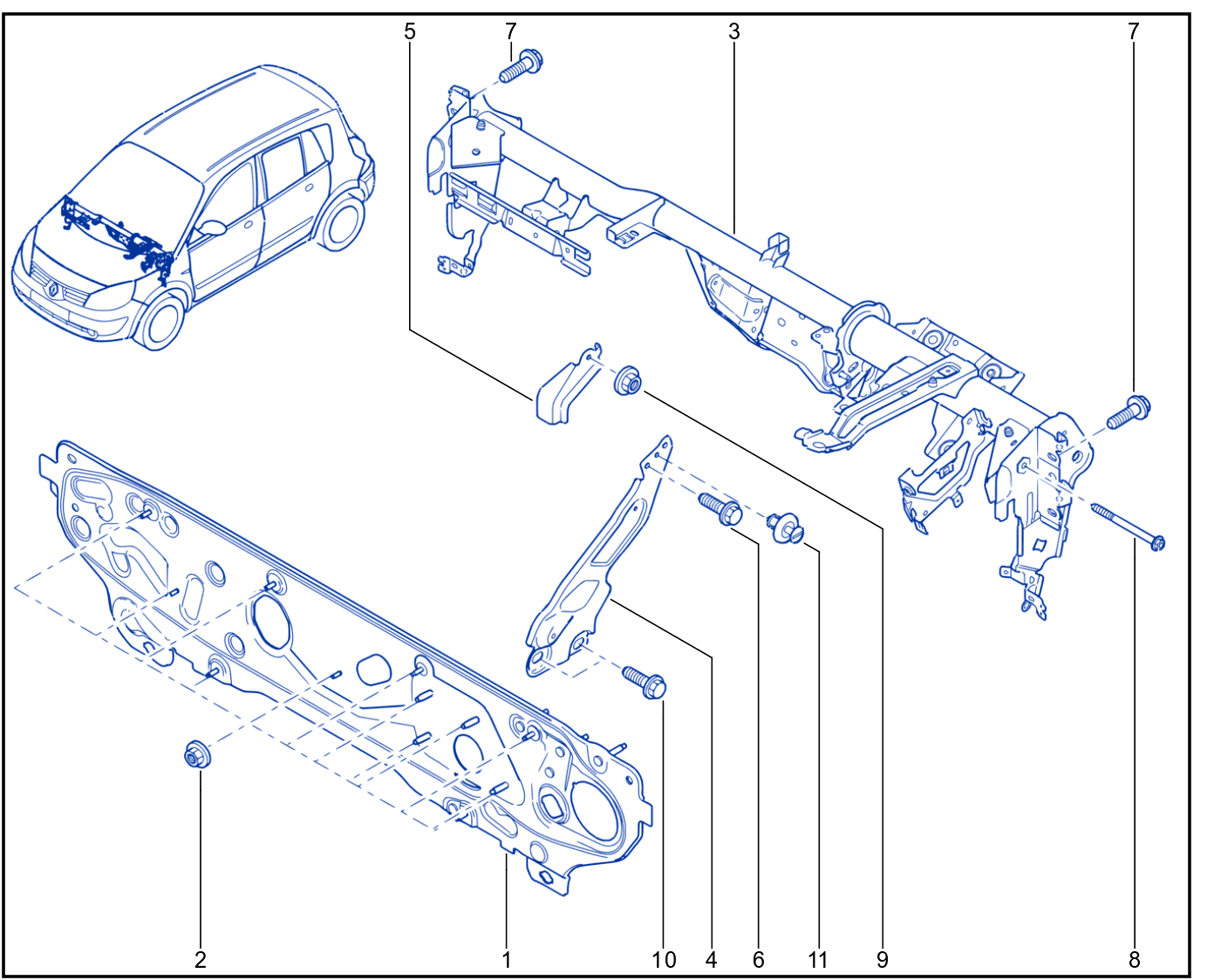 Bulkhead - 01084906