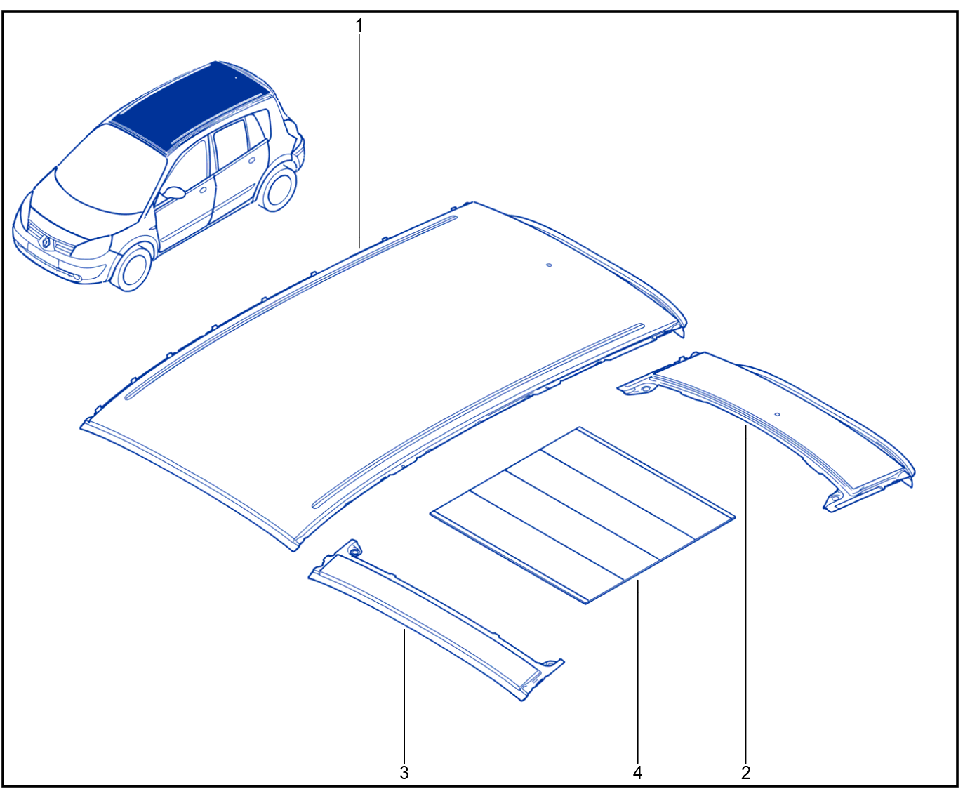 Roof - 01084908