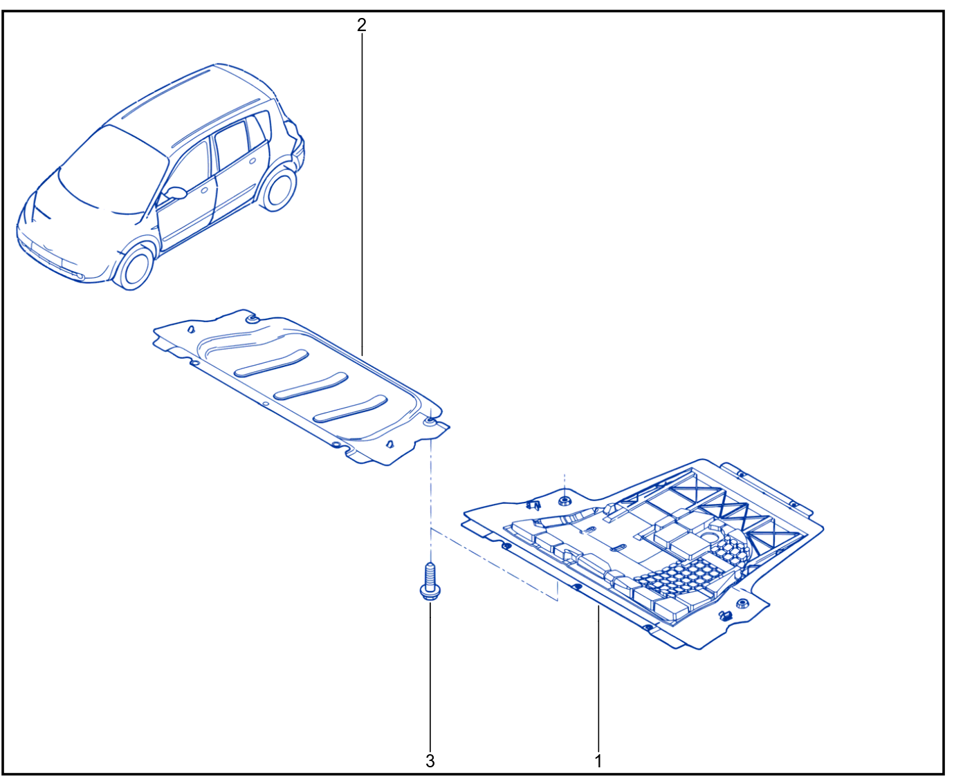 Underbody Protection - 01084909