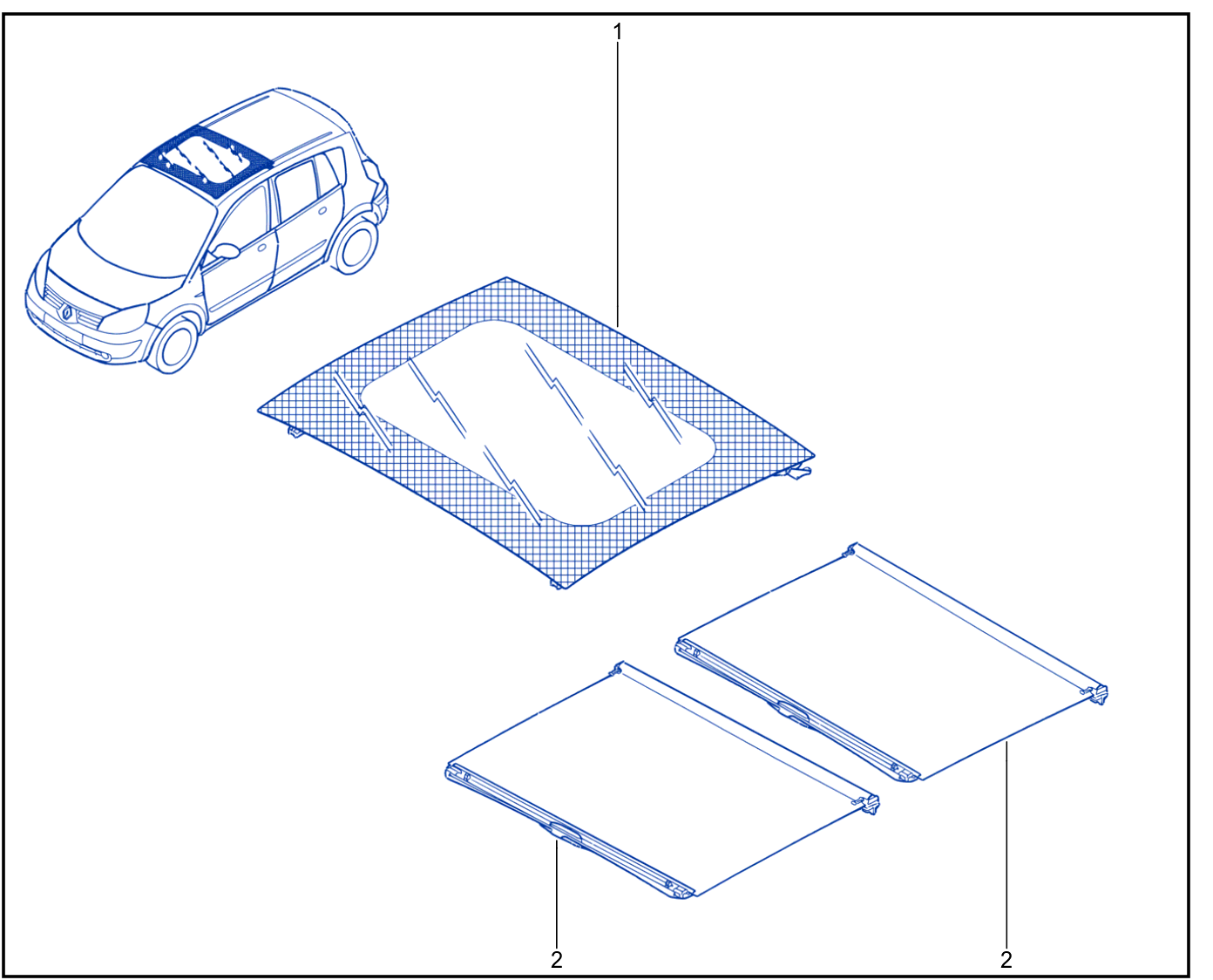 Sunroof - 01084912