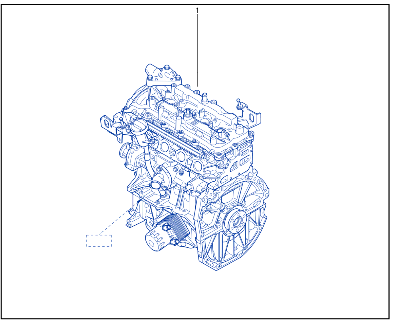 Assembled Engine - 01084992