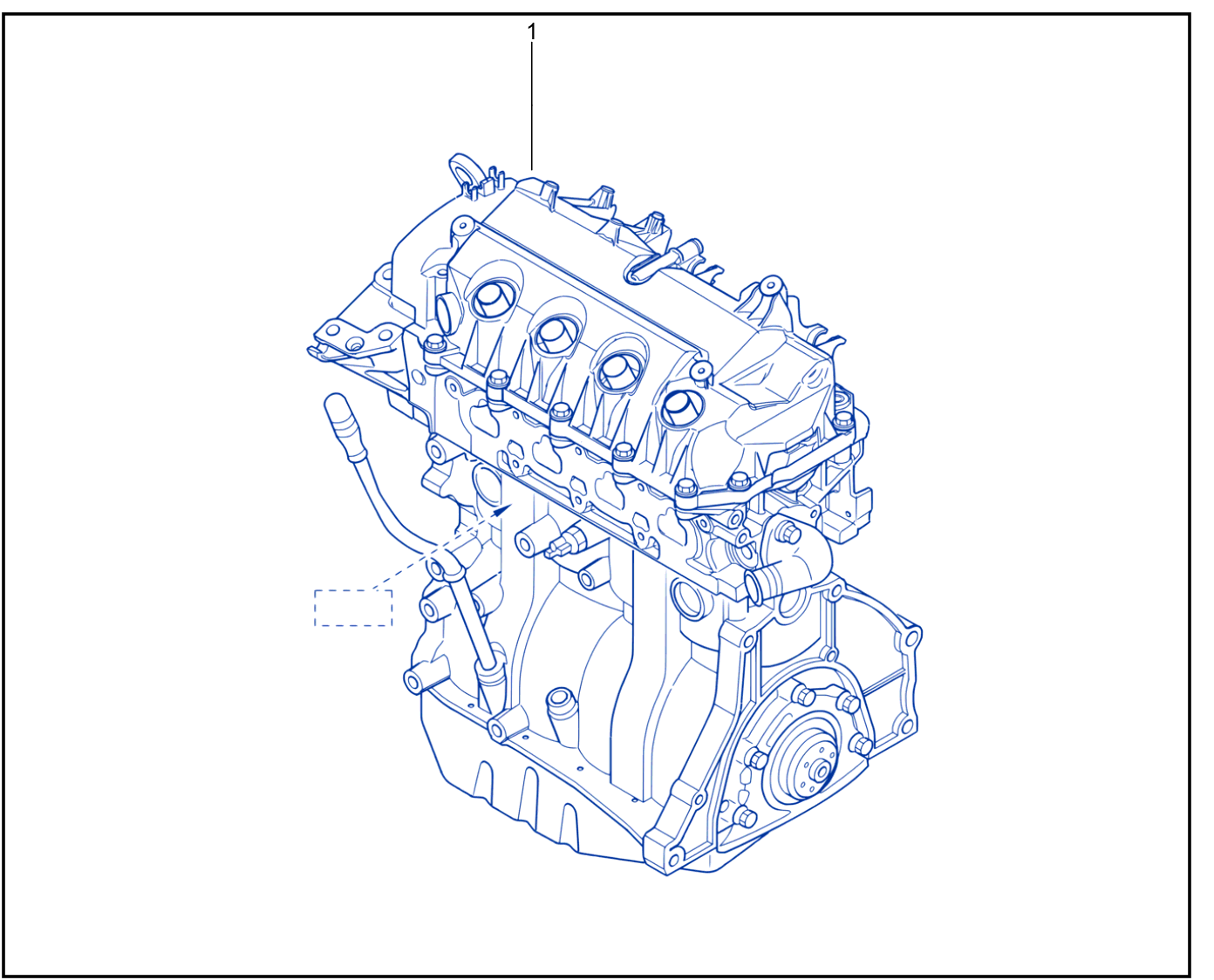 Assembled Engine - 01084993