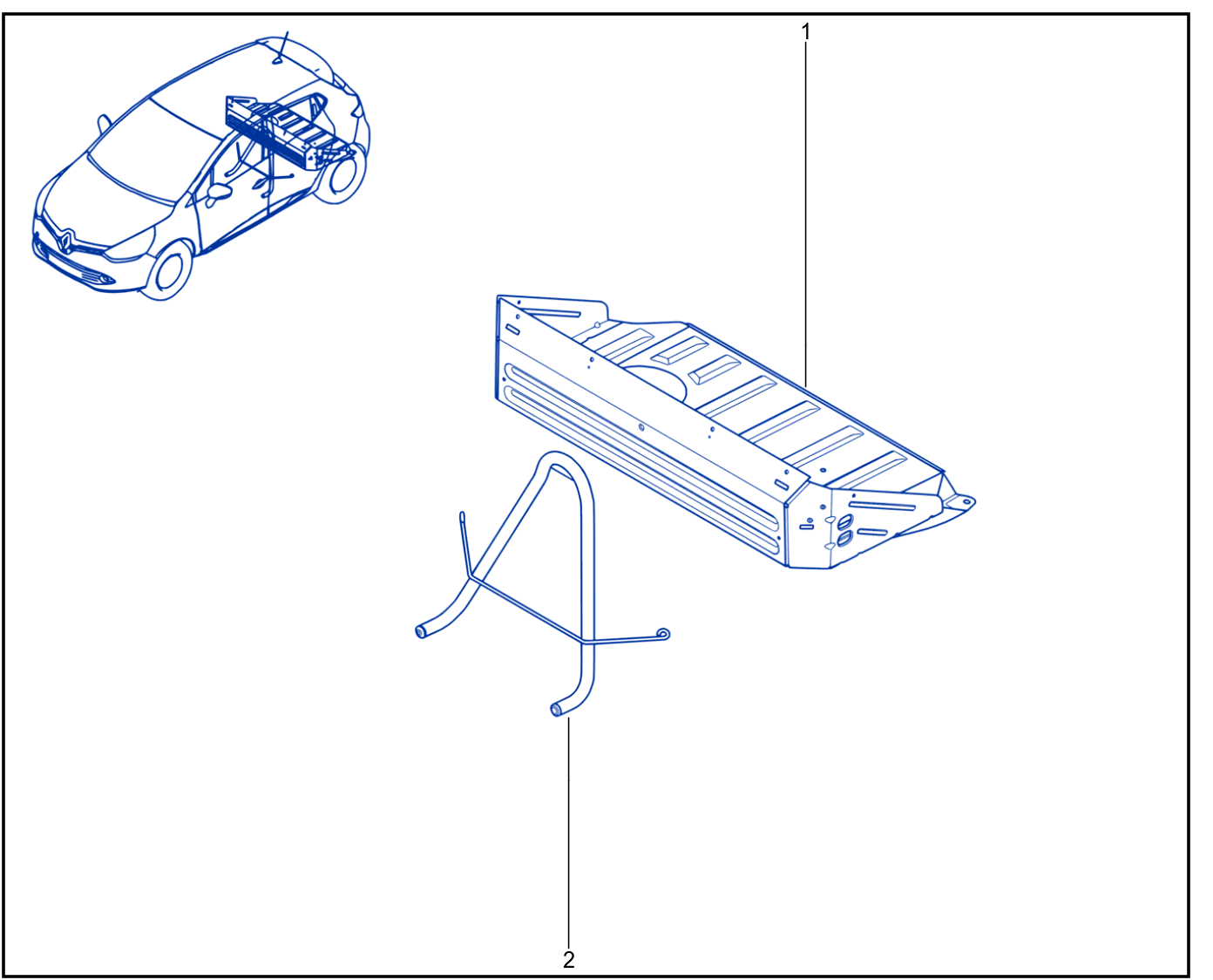 Rear Floor - 01084995