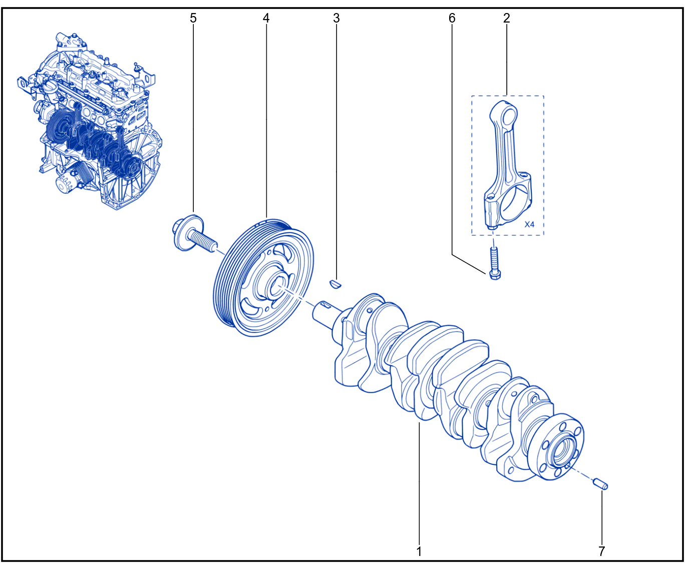 Rotating Parts - 01084997