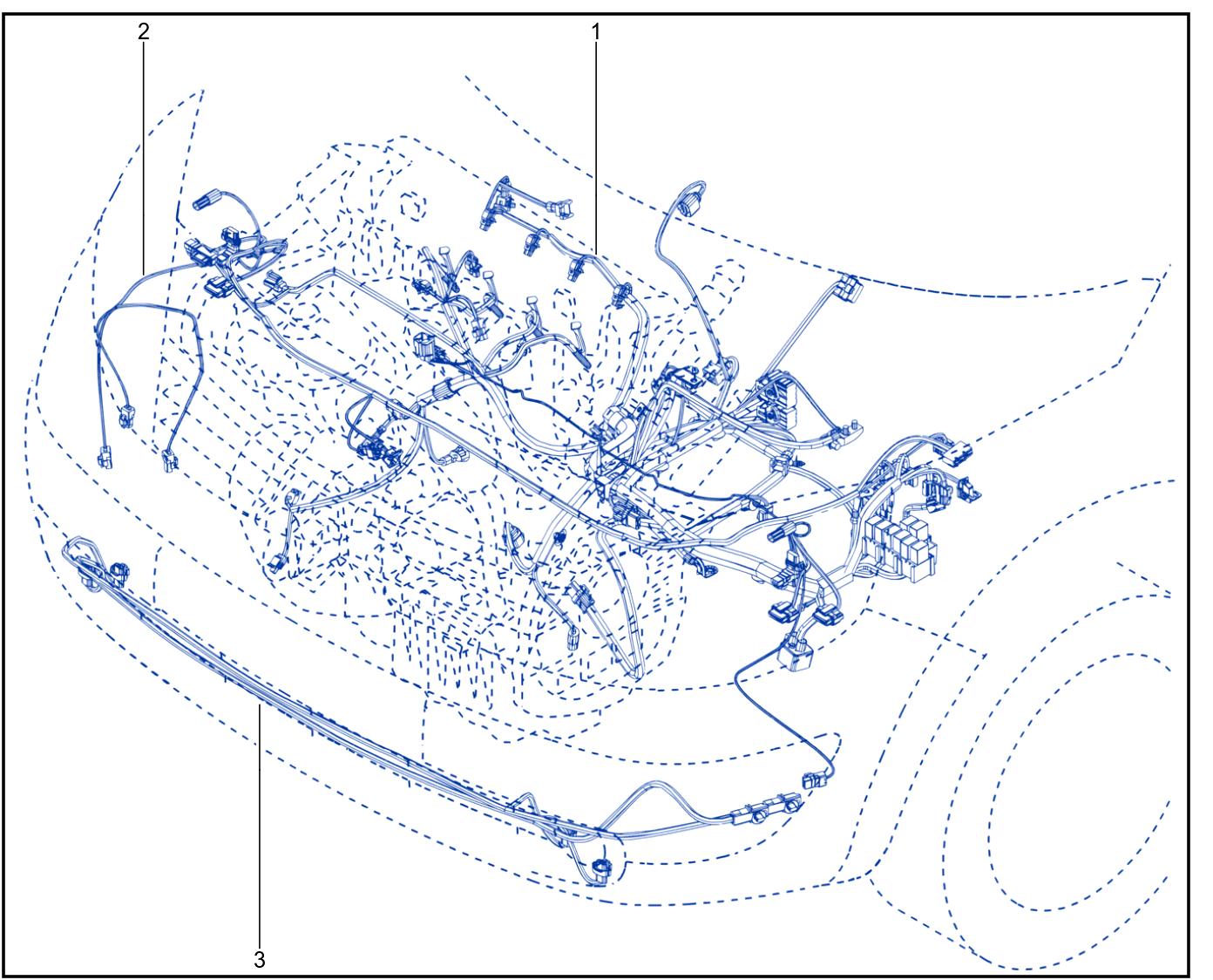 Wiring - Engine Components - 01085008