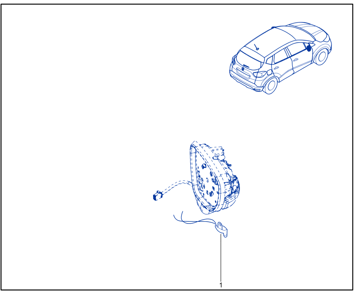 Steering Wheel Control - 01085100