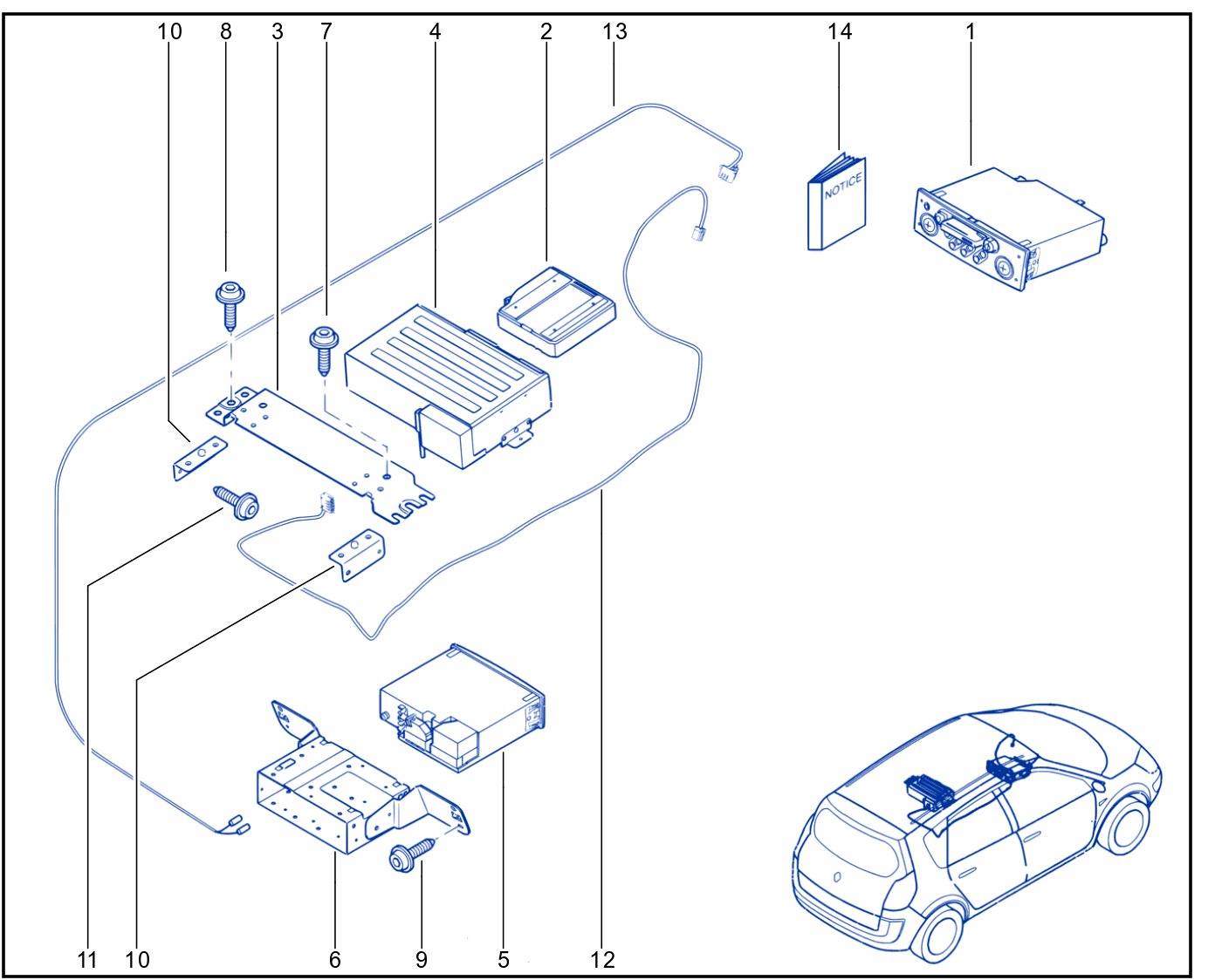 Radio And Equipment - Aerial - 01085247