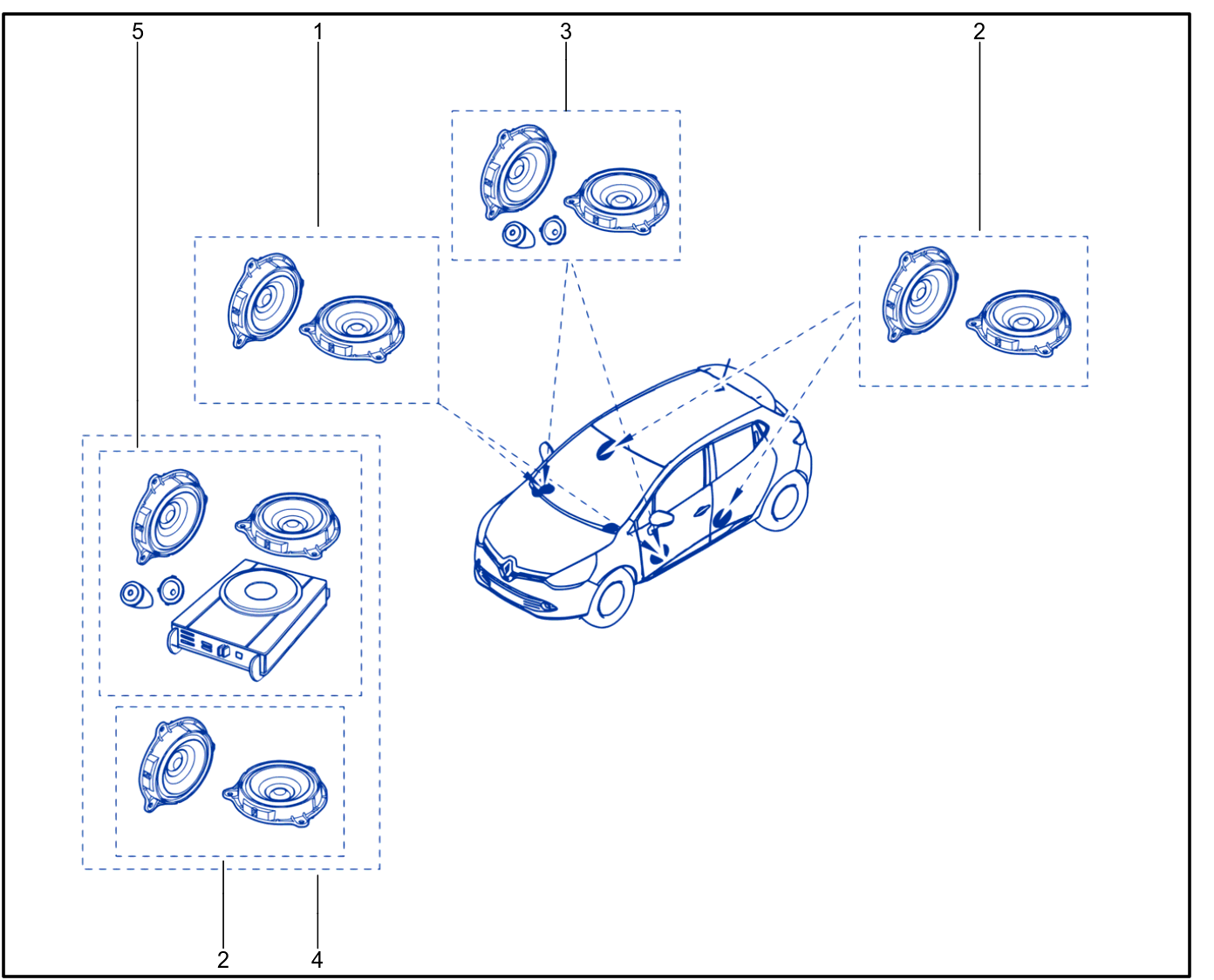Car Radio - 01085465