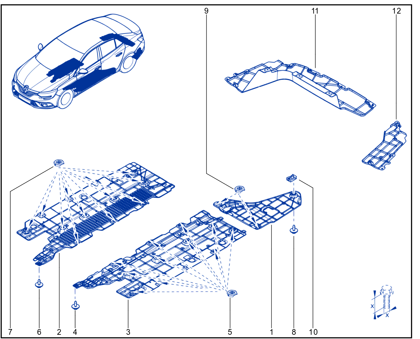 Underbody Protection - 01085477