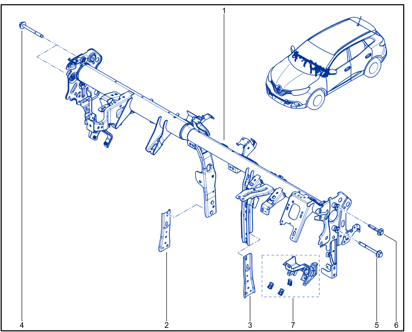 Bulkhead - 01085488