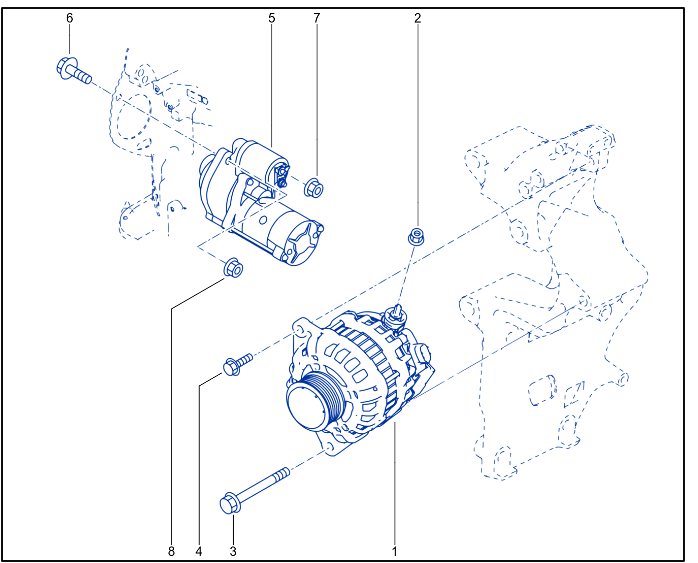 Starter Motor - 01085548