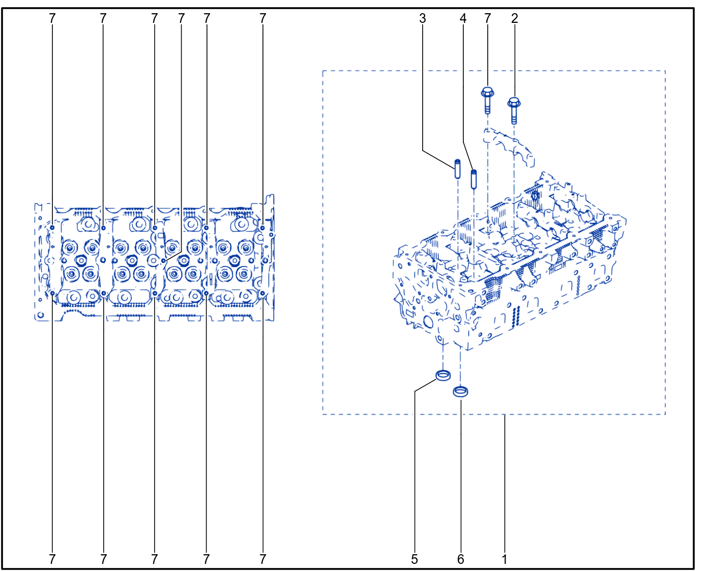 Cylinder Head - 01085551