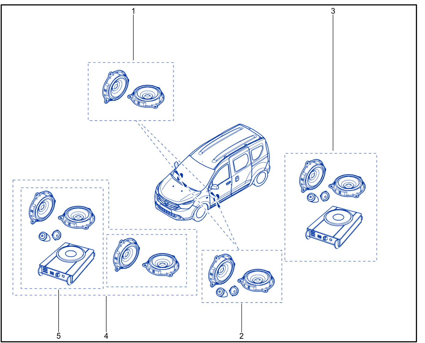 Car Radio - 01085619