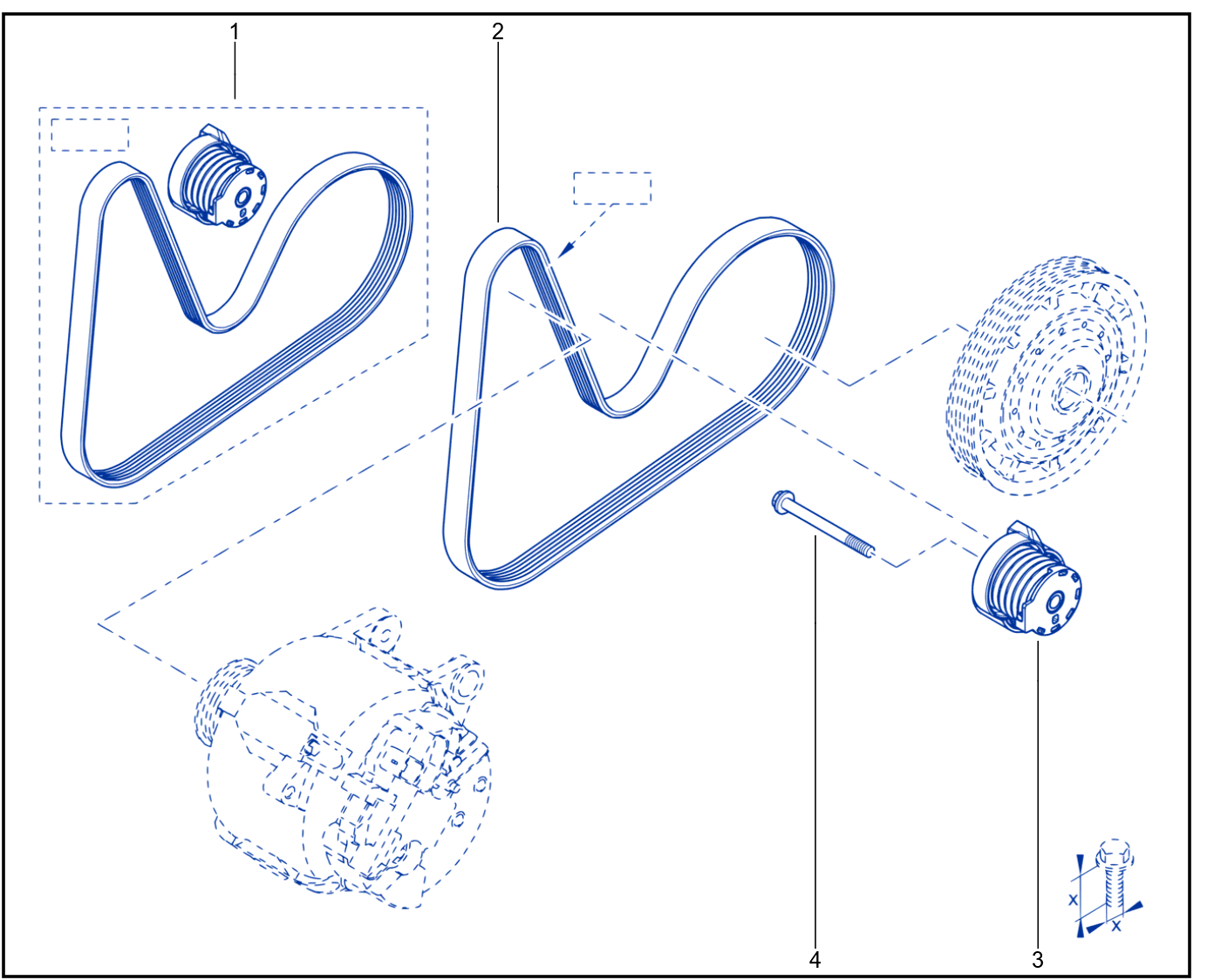 Tensioner - Belt - 01085668