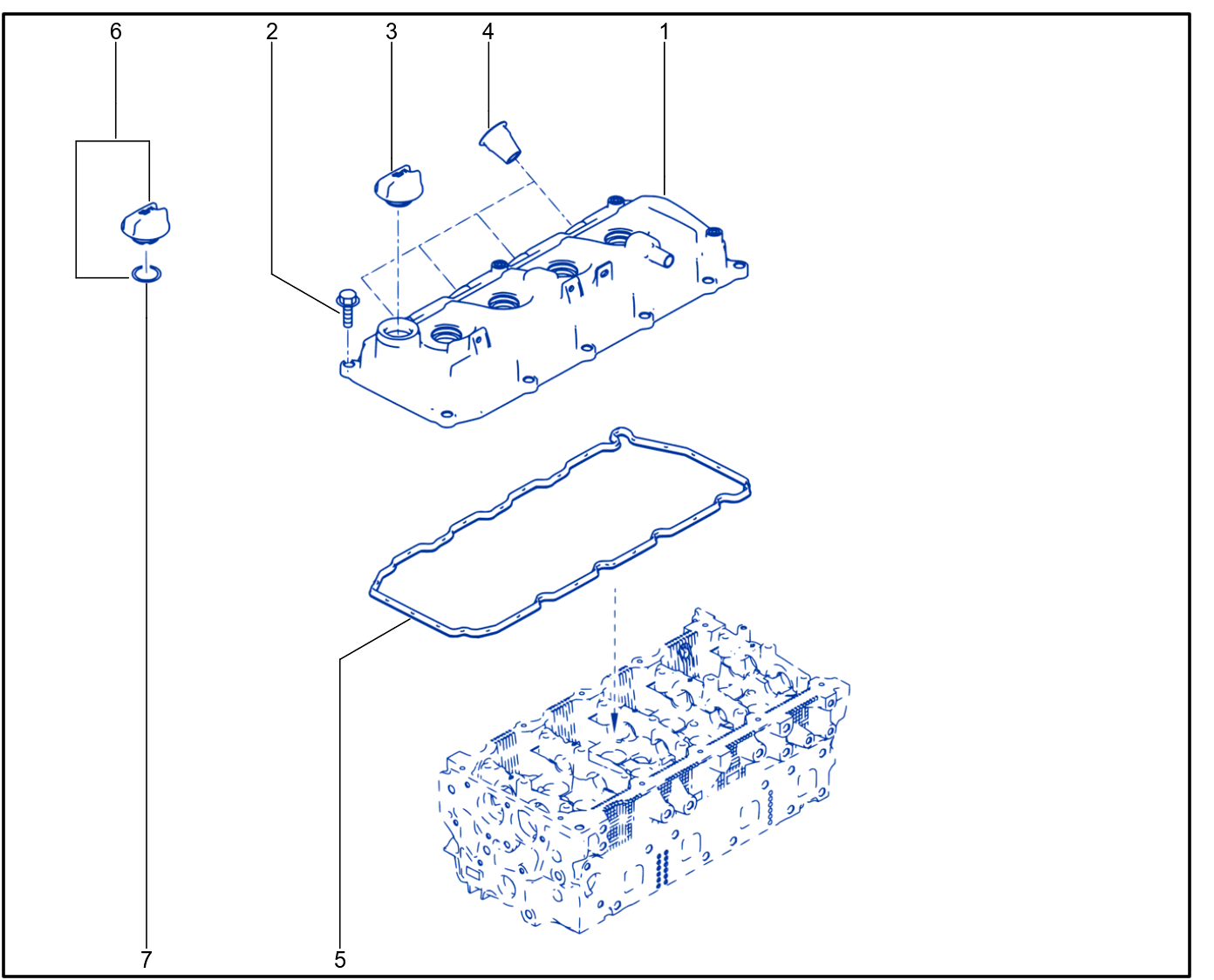 Cylinder Head - 01085690